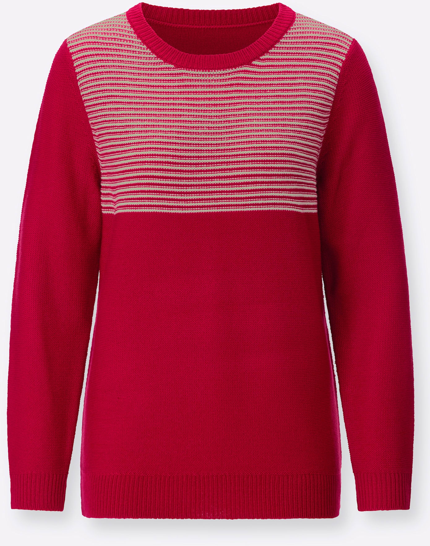 Classic Basics Stehkragenpullover »Pullover«