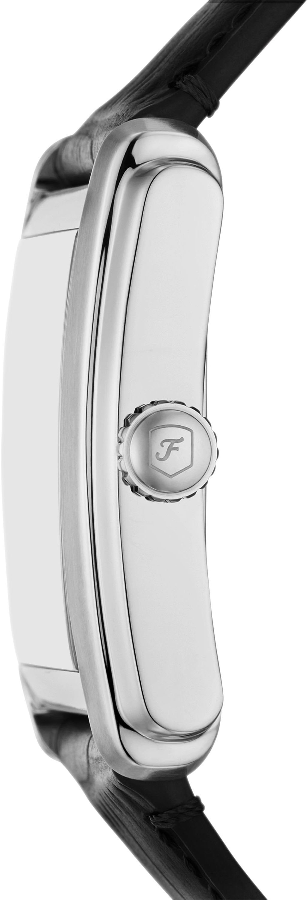 Fossil Quarzuhr »CARRAWAY«, Armbanduhr, Herrenuhr, Lederarmband, analog