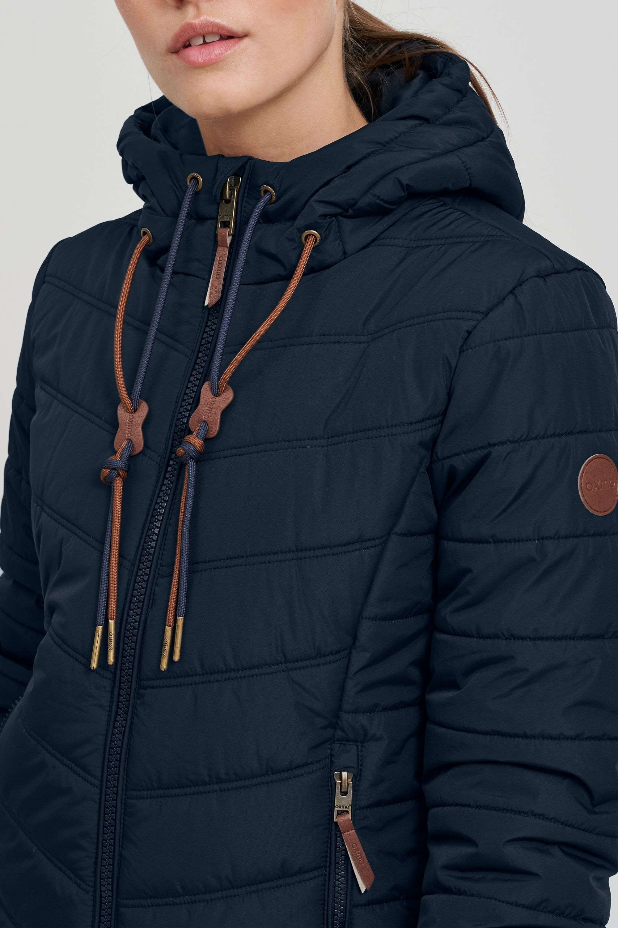 OXMO Winterjacke »Winterjacke OXMala«, mit Kapuze