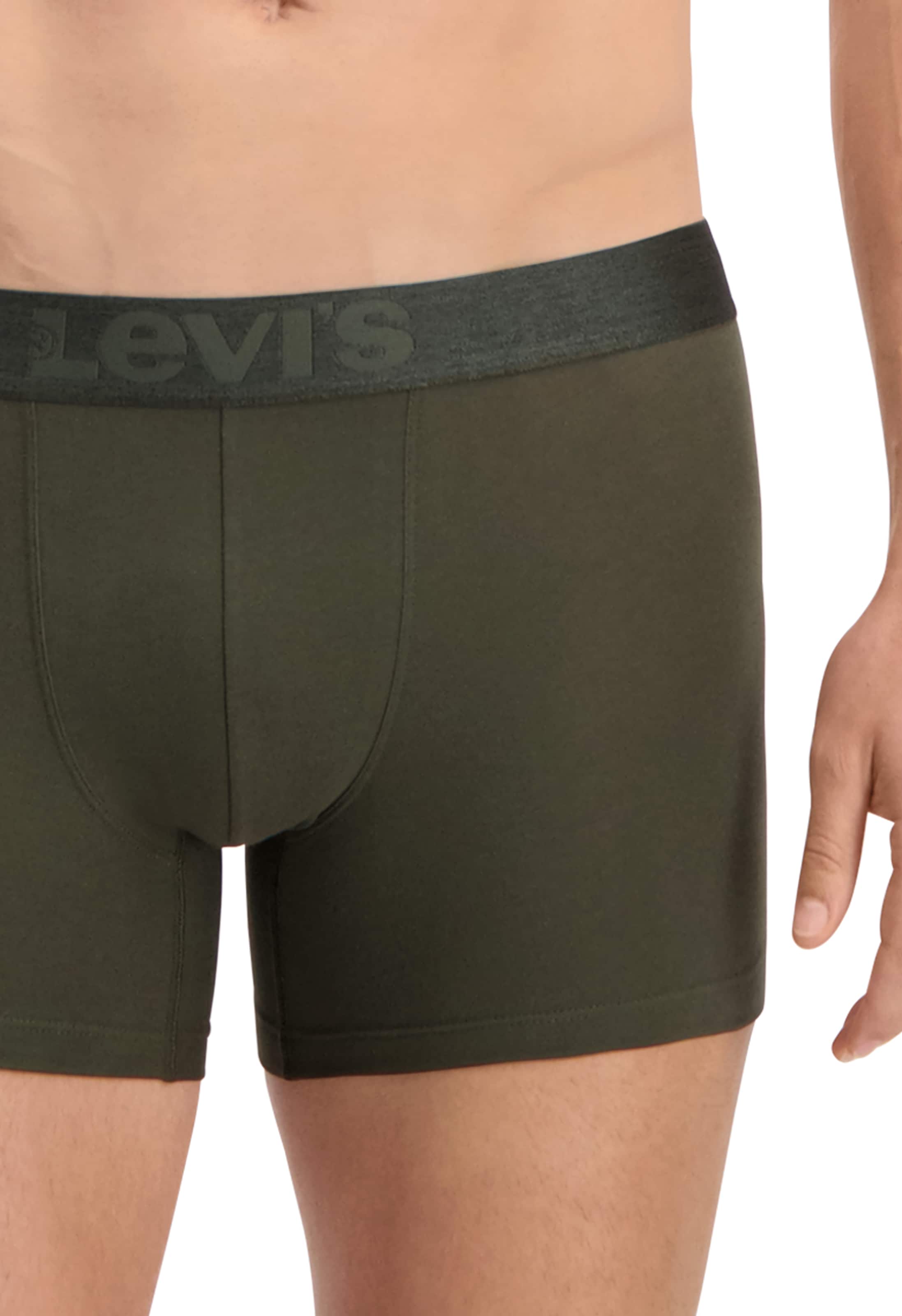 Levi's® Boxershorts »LEVIS MEN MEL WB BOXER BRIEF ORG CO 2P« 2er Pack,  mit breitem Logobund
