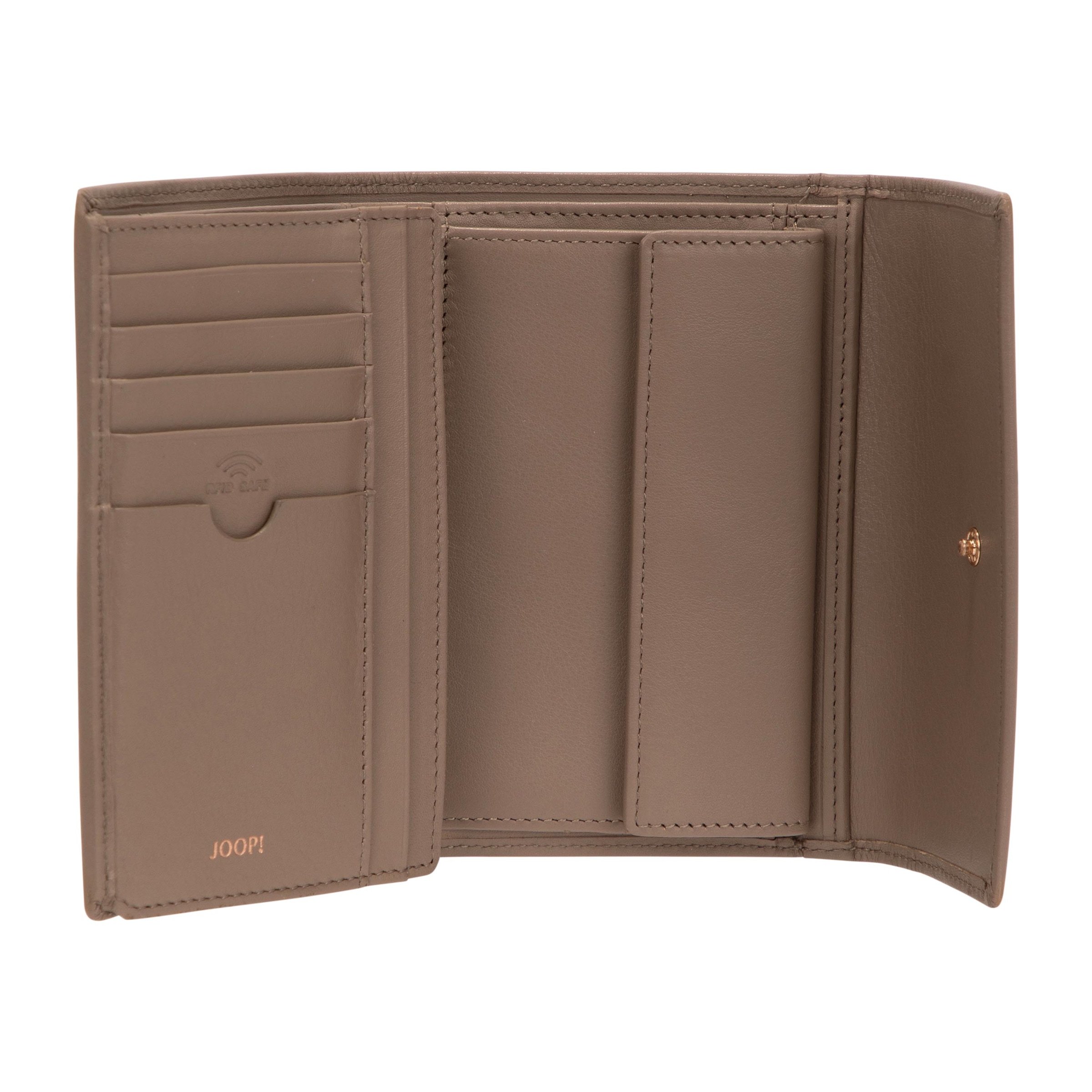 JOOP! Geldbörse »sofisticato 1.0 cosma purse mh10f« Damen Geldbörse mit Druckknopf