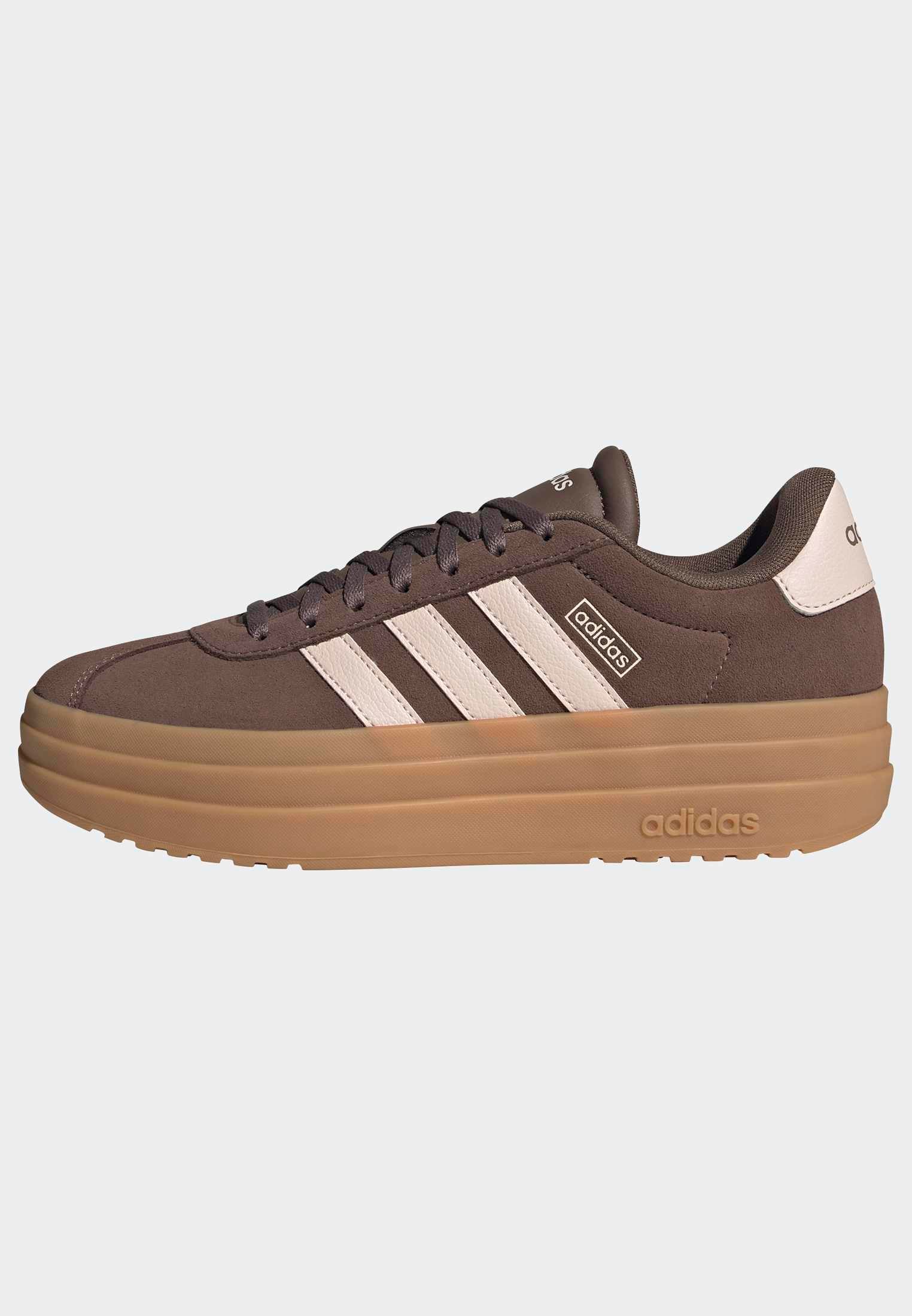 adidas Sportswear Plateausneaker »VL COURT BOLD«  inspiriert vom Design des adidas gazelle bold