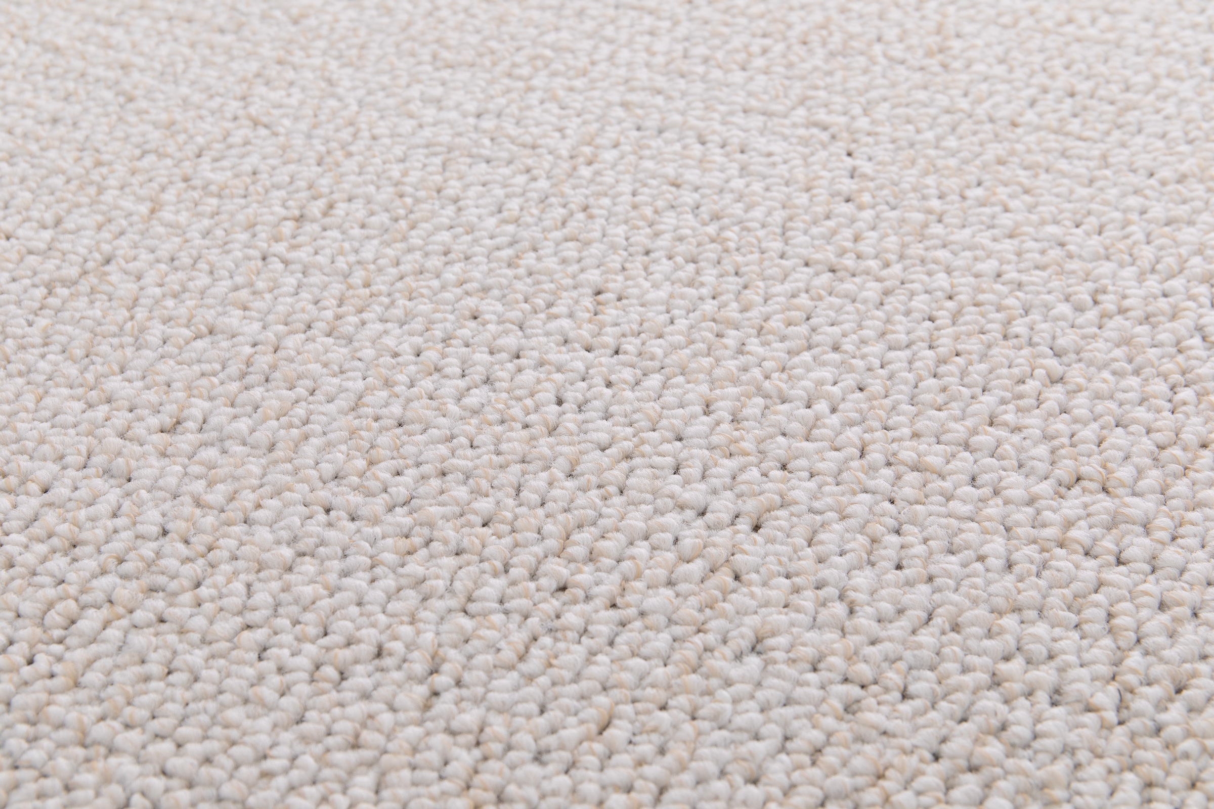 Primaflor-Ideen in Textil Schlingenteppich »DAISY, Schlinge, Made in Belgium« rechteckig 7 mm Höhe meliert oder Uni Farben, strapazierfähig, waschbar