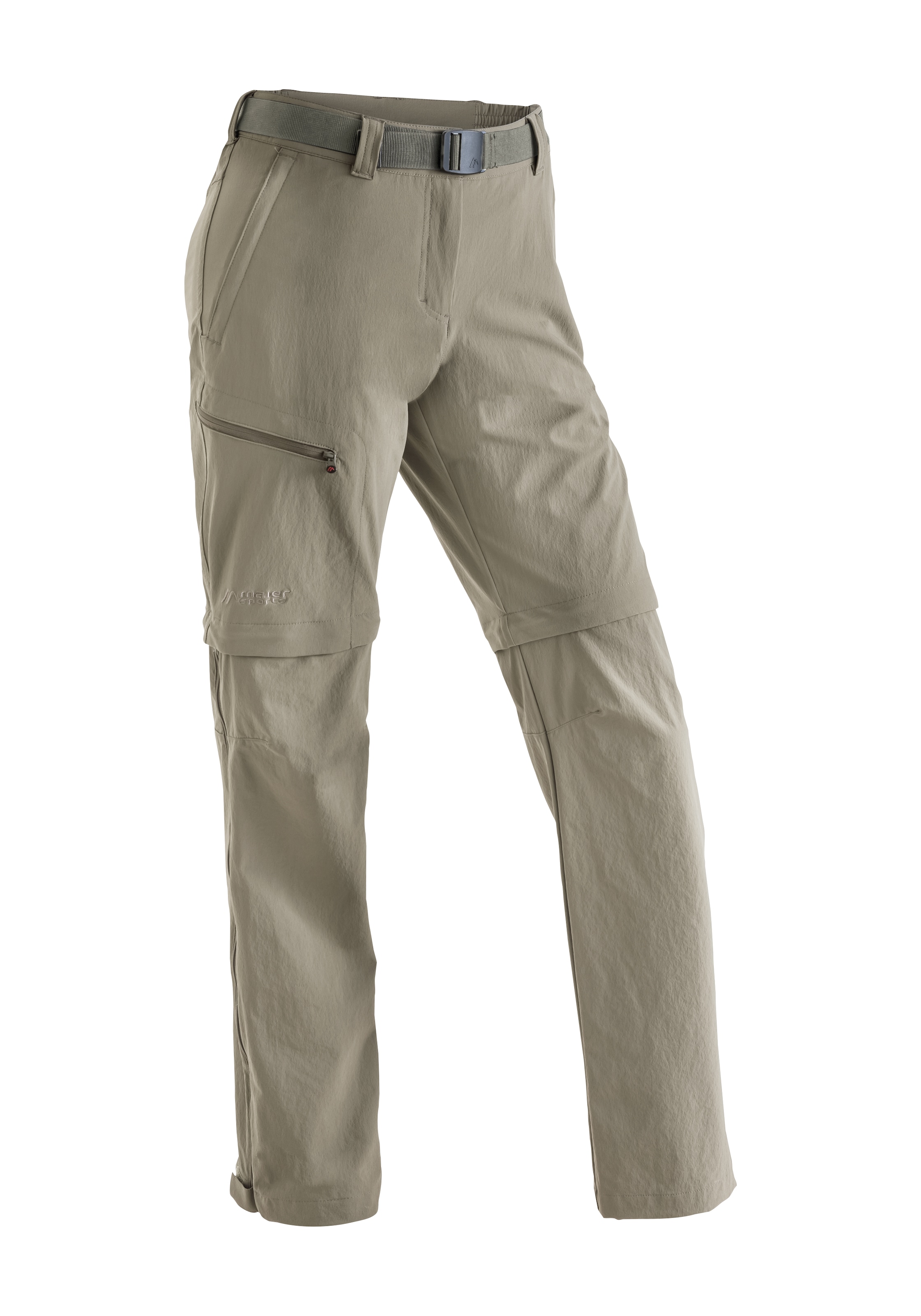 Funktionshose »Nata«, Damen Wanderhose, zipp-off Outdoor-Hose, 3 Taschen, Regular Fit