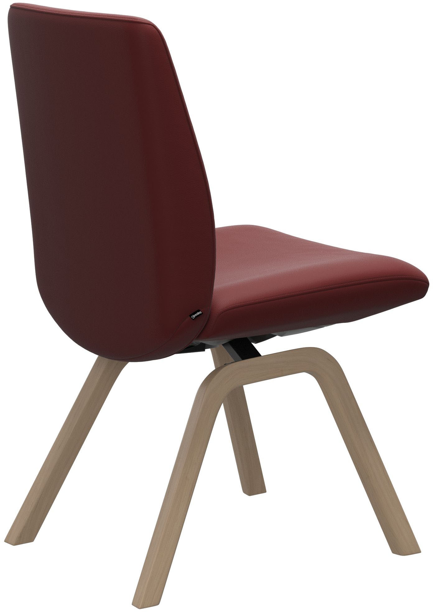 Stressless® Polsterstuhl »Laurel«, Leder PALOMA, Low Back, Größe L, mit schräggestellten Beinen in Walnuss