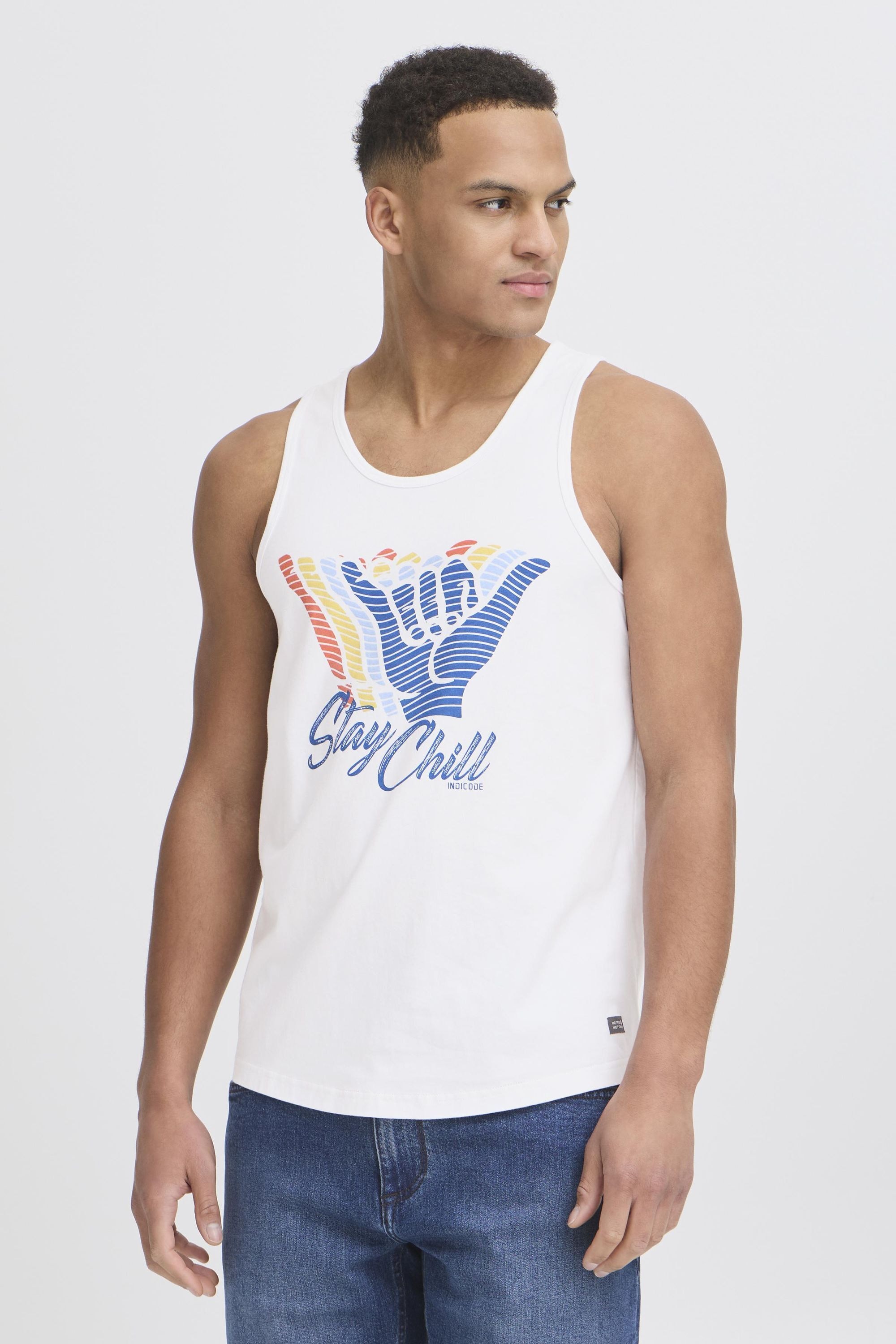 Indicode Longtop »Rundhalsshirt IDDanis«