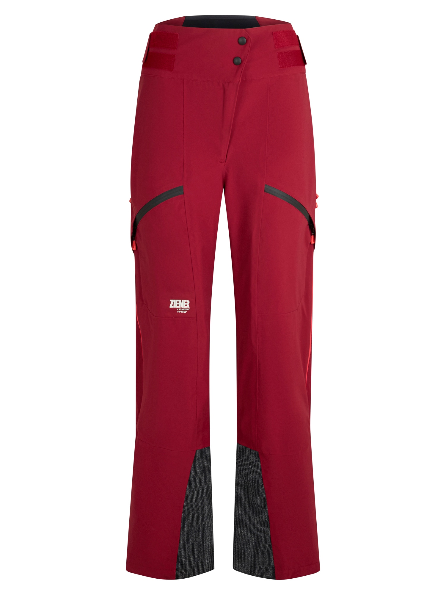 Ziener Skihose »ROKITA-Z AQUASHIELD® DAMEN«  wasser- u. winddicht, atmungsaktiv, unwattiert, Innenfutter aus Wolle