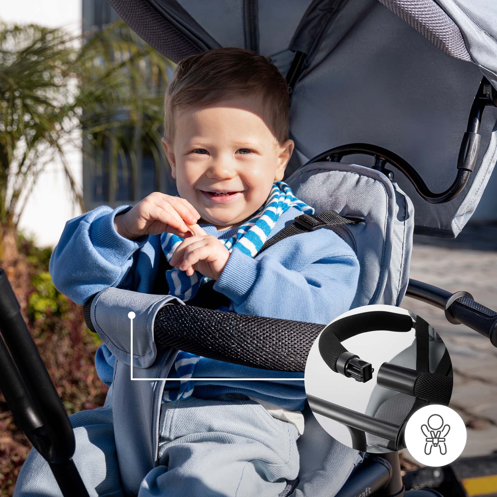 Kinderkraft Dreirad »FREEWAY«