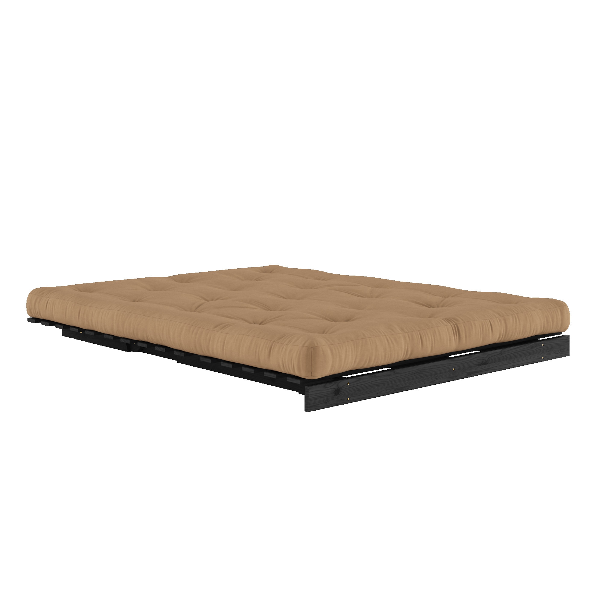 Karup Design Daybett »Daybett Roots Schlafsofa – Gästebett & Sofa aus FSC®-Kiefer«, Inkl. Futonmatratze, in mehreren Größen & Farben erhältlich