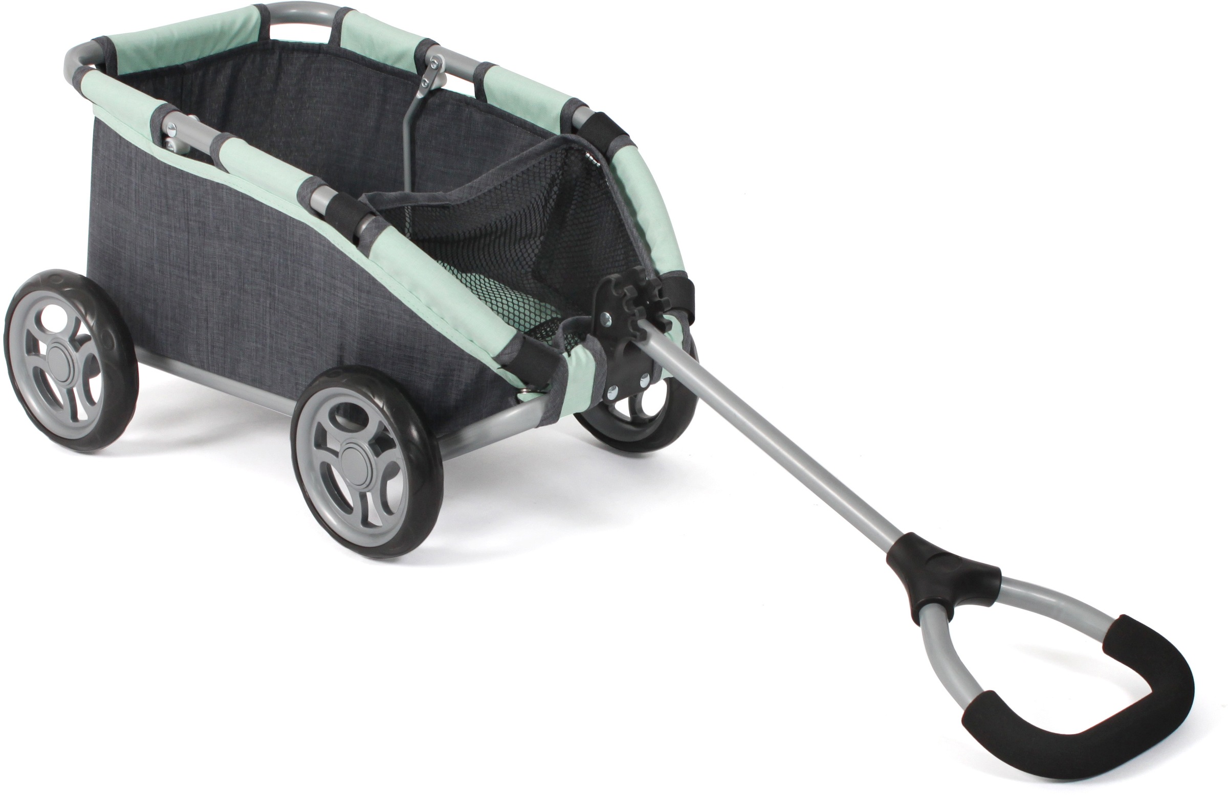 CHIC2000 Puppen Ziehwagen »Skipper, Jeans Grey-Mint«