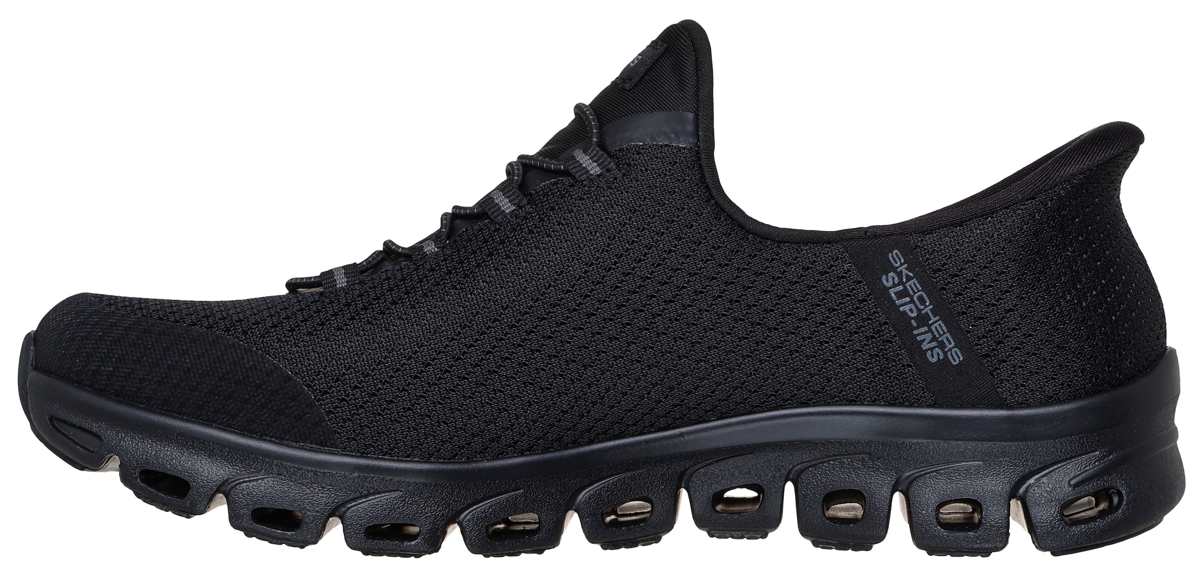 Skechers Slip-On Sneaker »GLIDE-STEP-PURSUIT«  Freizeitschuh mit elastischem Einstieg