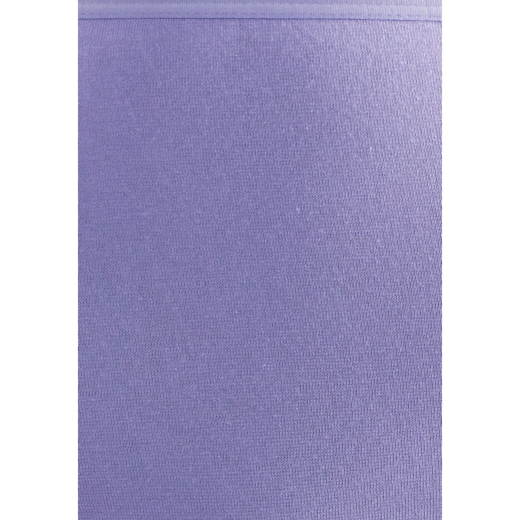 petite fleur Jazz-Pants Slips, (5 St.), in klassischen Uni-Farben