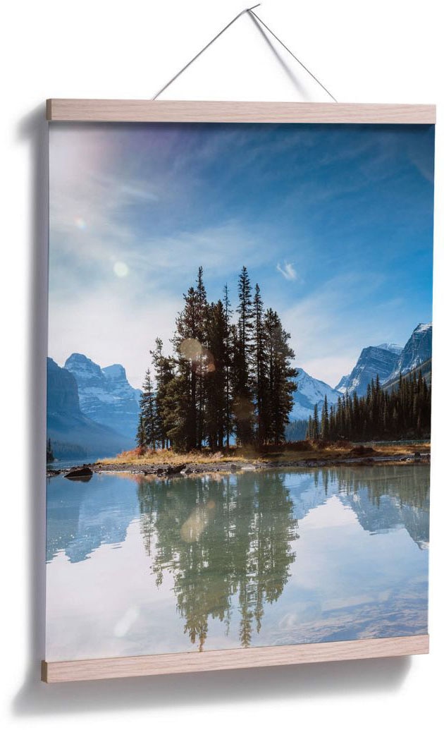 Kanada«, kaufen Wandbild, Poster, »Jasper-Nationalpark Poster bei Bild, Wall-Art (1 OTTO Wandposter online St.), Kanada,
