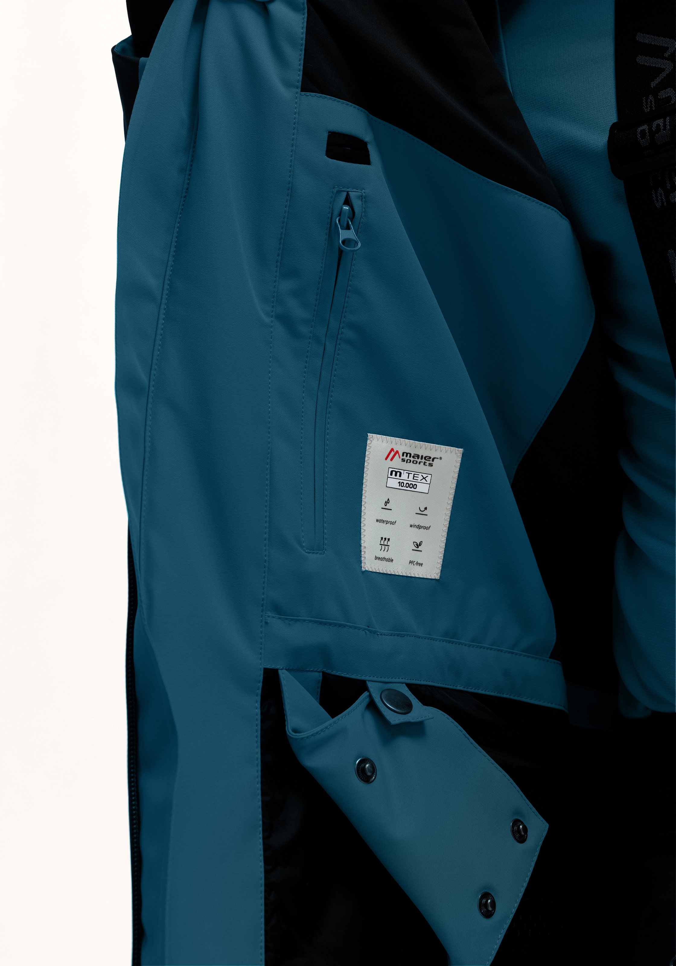 Maier Sports Skijacke »Roccarasa M«, Herren Winterjacke wasserdicht u. atmungsaktiv