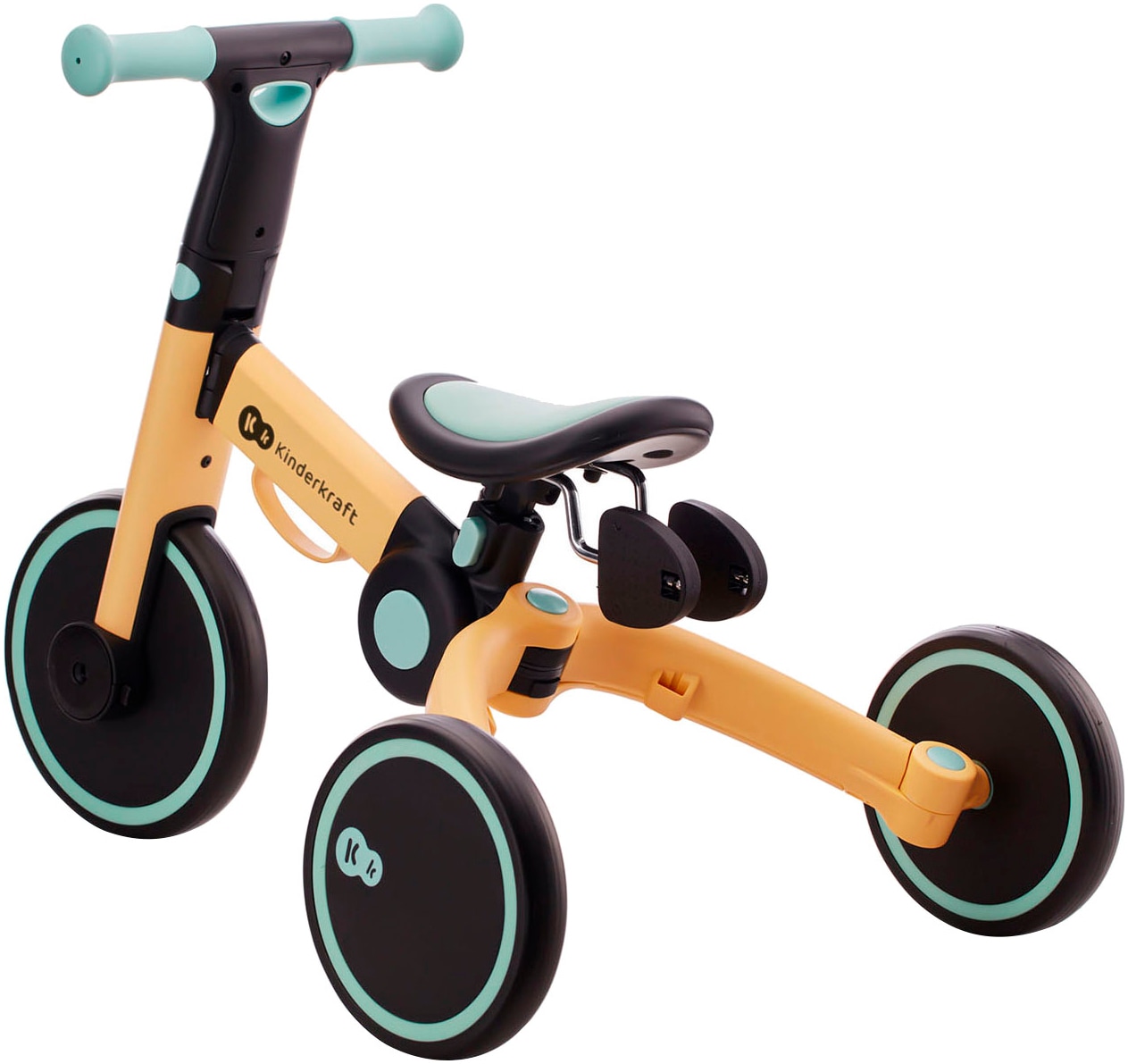Kinderkraft Laufrad »4TRIKE«, auch als Dreirad umbaubar