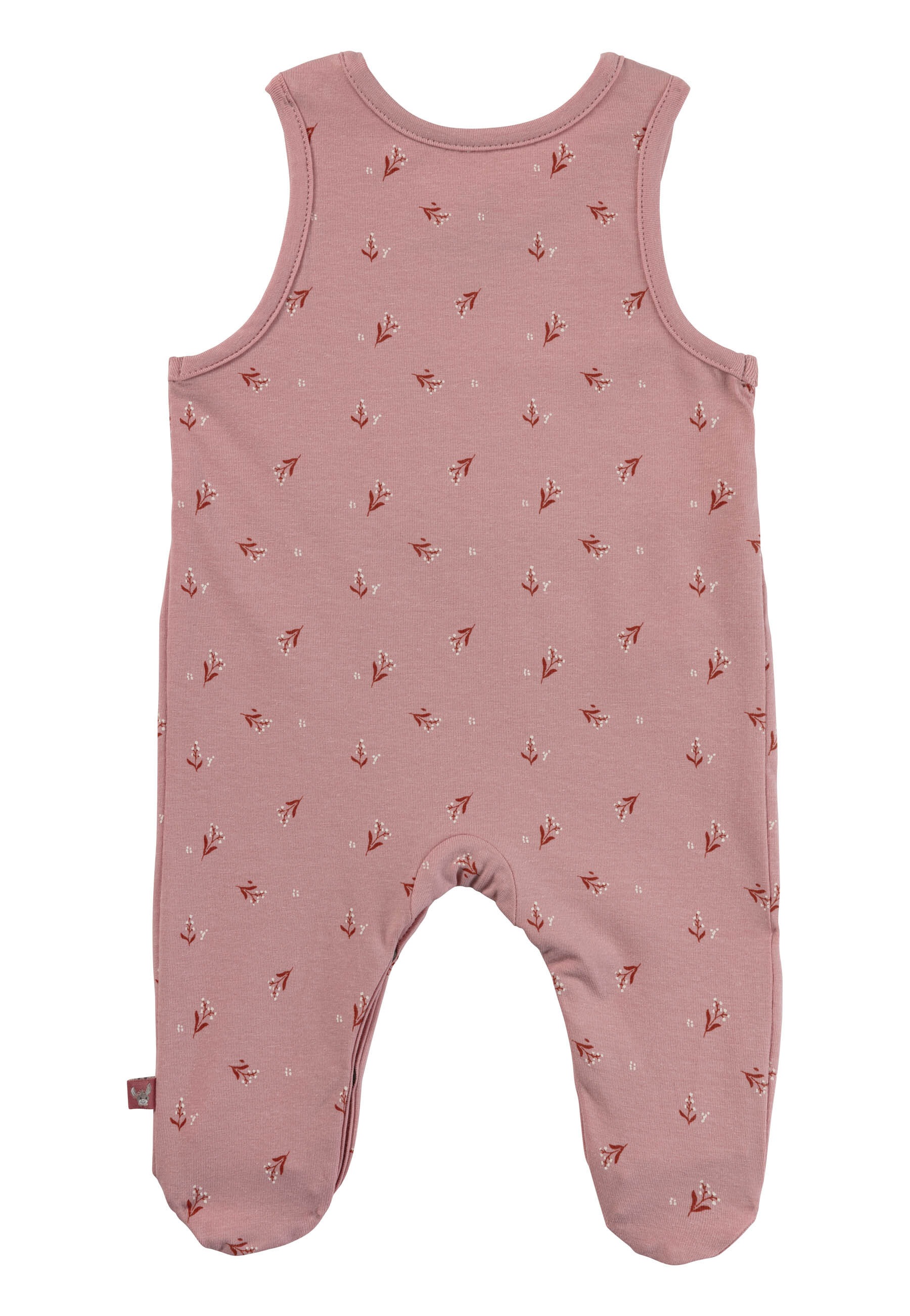 Sterntaler® Overall »Strampler Set Jersey Blümchen«