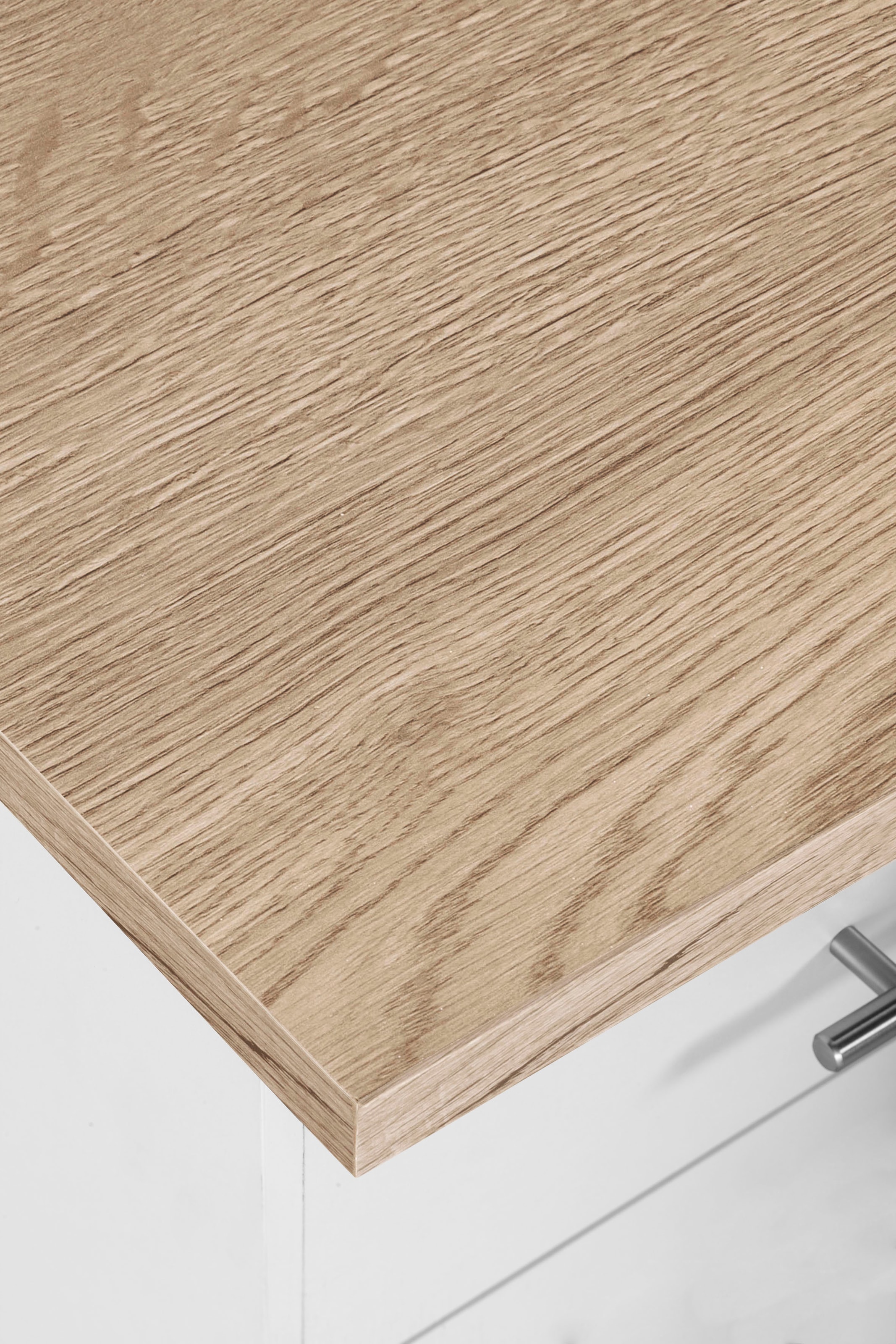 OPTIFIT Küchenzeile »Mini«, mit E-Geräten, Breite 180 cm, mit 28 mm starker Arbeitsplatte