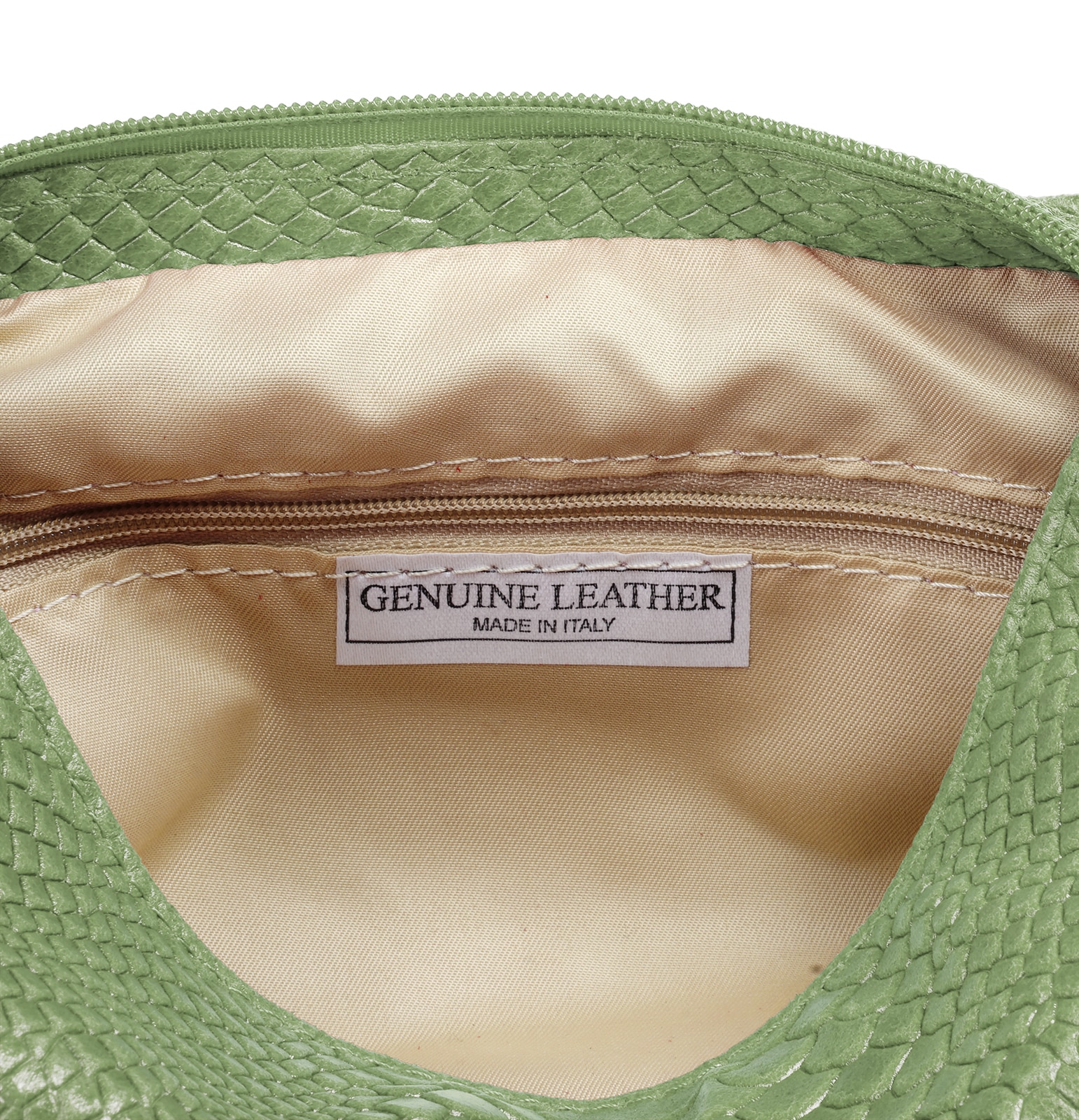 Cluty Umhängetasche echt Leder, Made in Italy