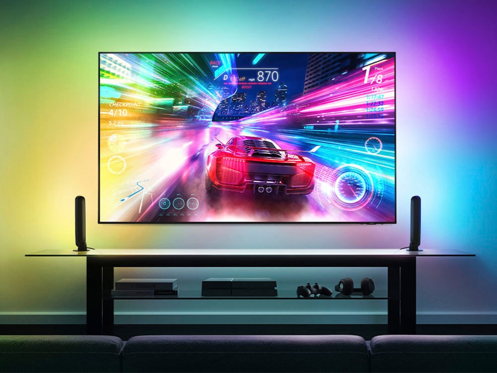 Samsung OLED-Fernseher »GQ55S95DAT«, 4K Ultra HD, Smart-TV, Neural Quantum 4K AI Gen2 Prozessor, bis zu 144Hz