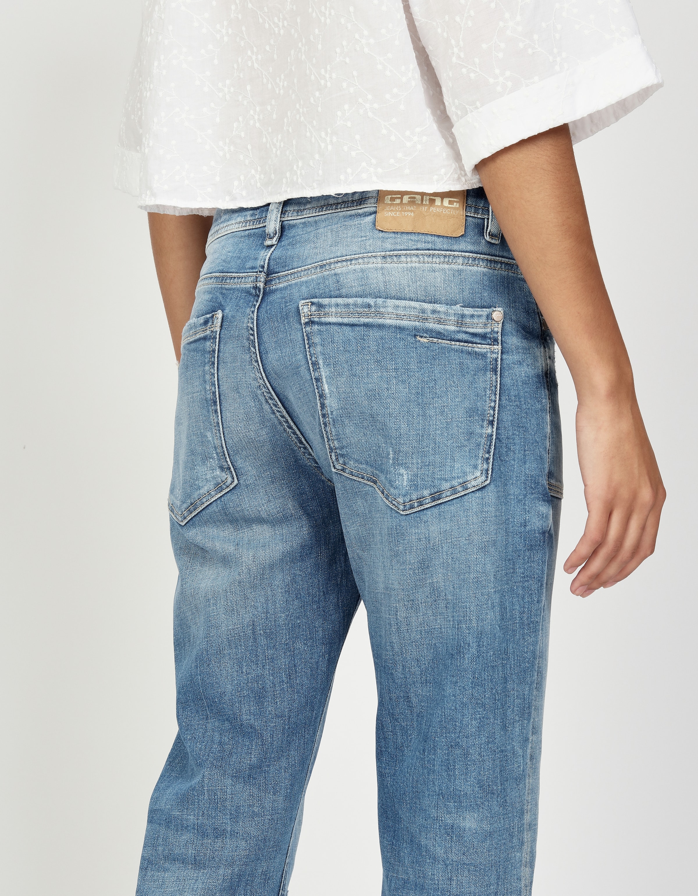 GANG Boyfriend-Jeans »94NICA WORKER«