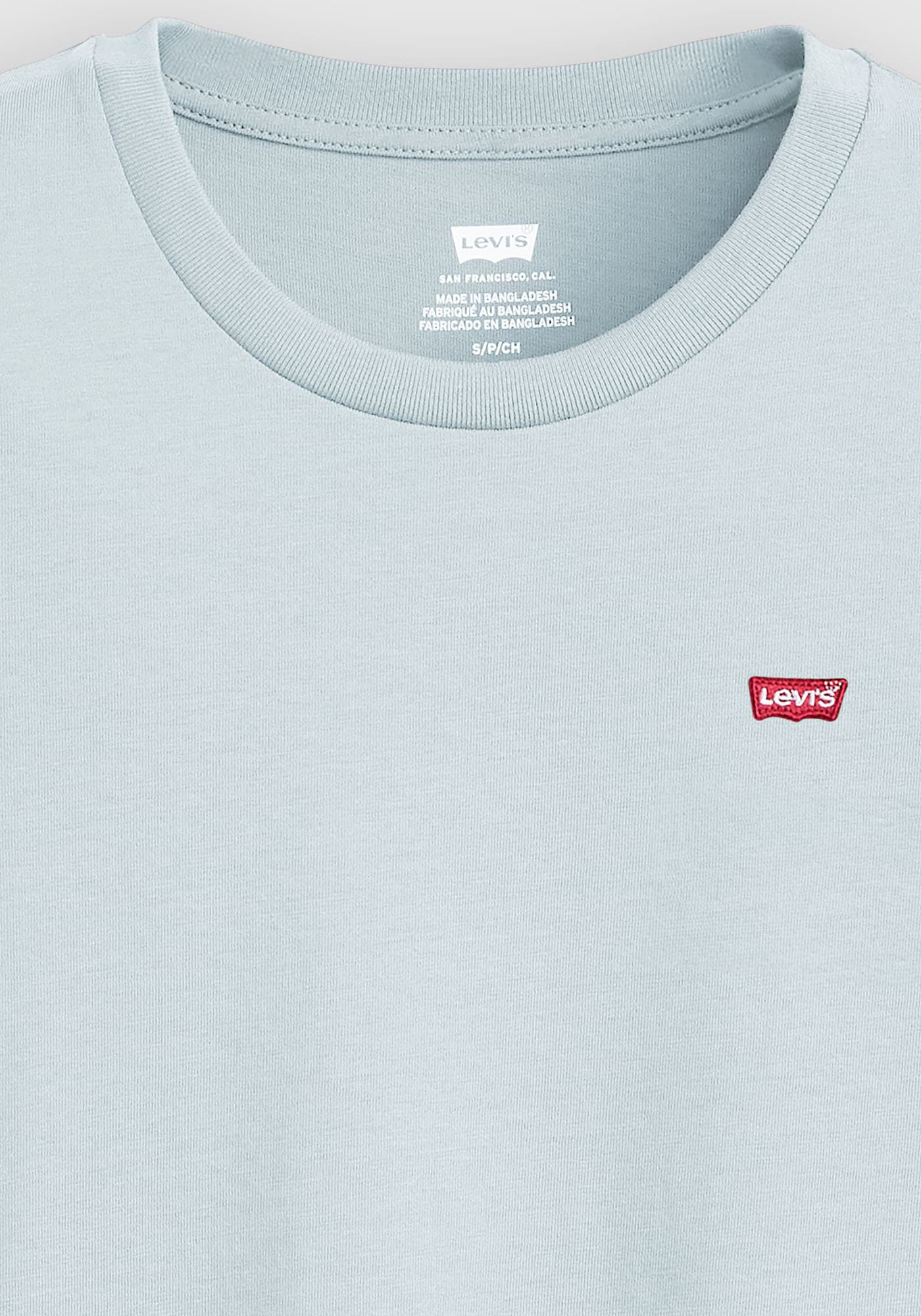 Levi's® T-Shirt »Mini-Logo«, (Packung, 2 tlg.), mit kleiner Markenlogo-Stickerei auf der Brust