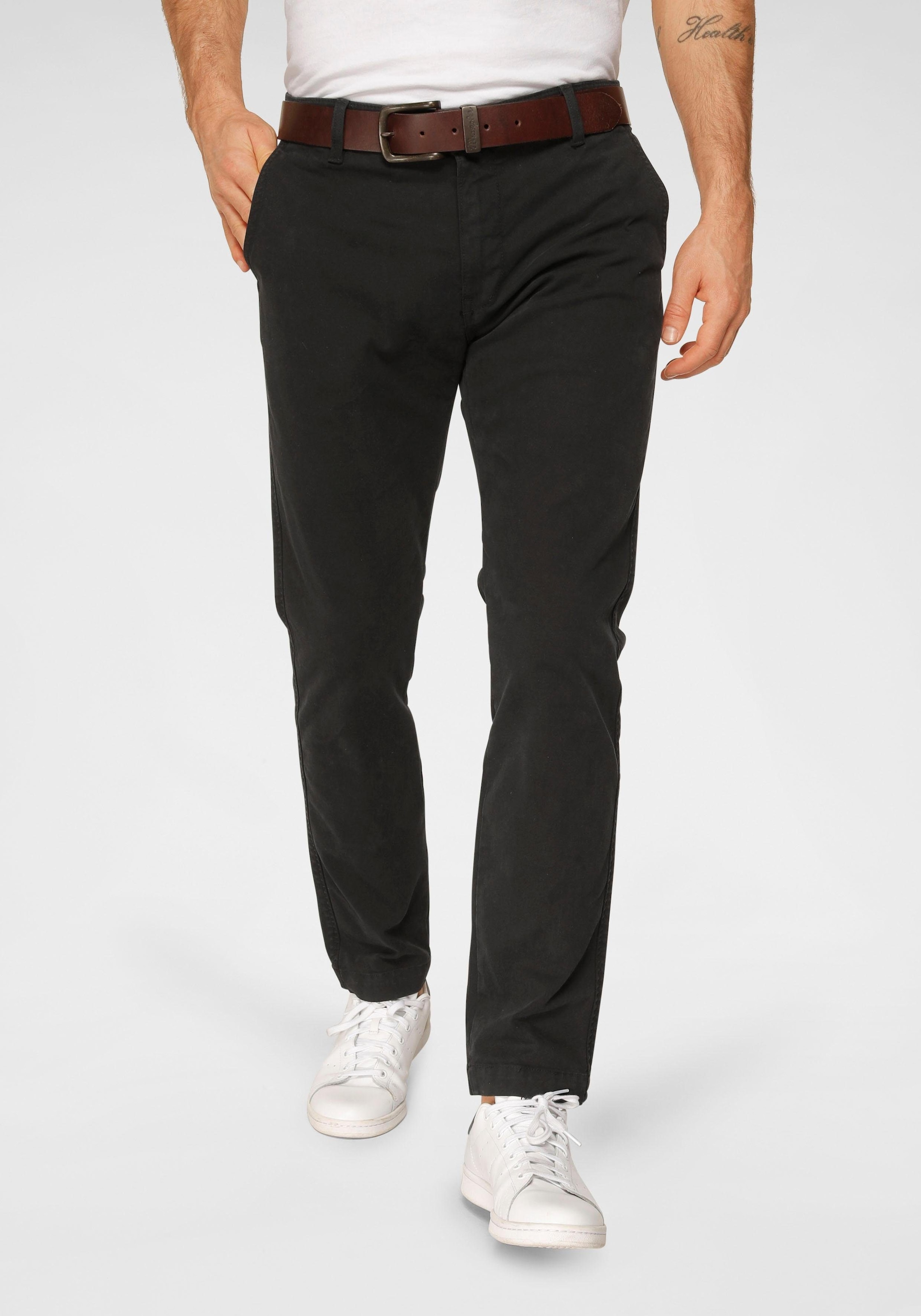 Levi's® Chinohose »Chino Taper«, mit optimalem Stretchanteil