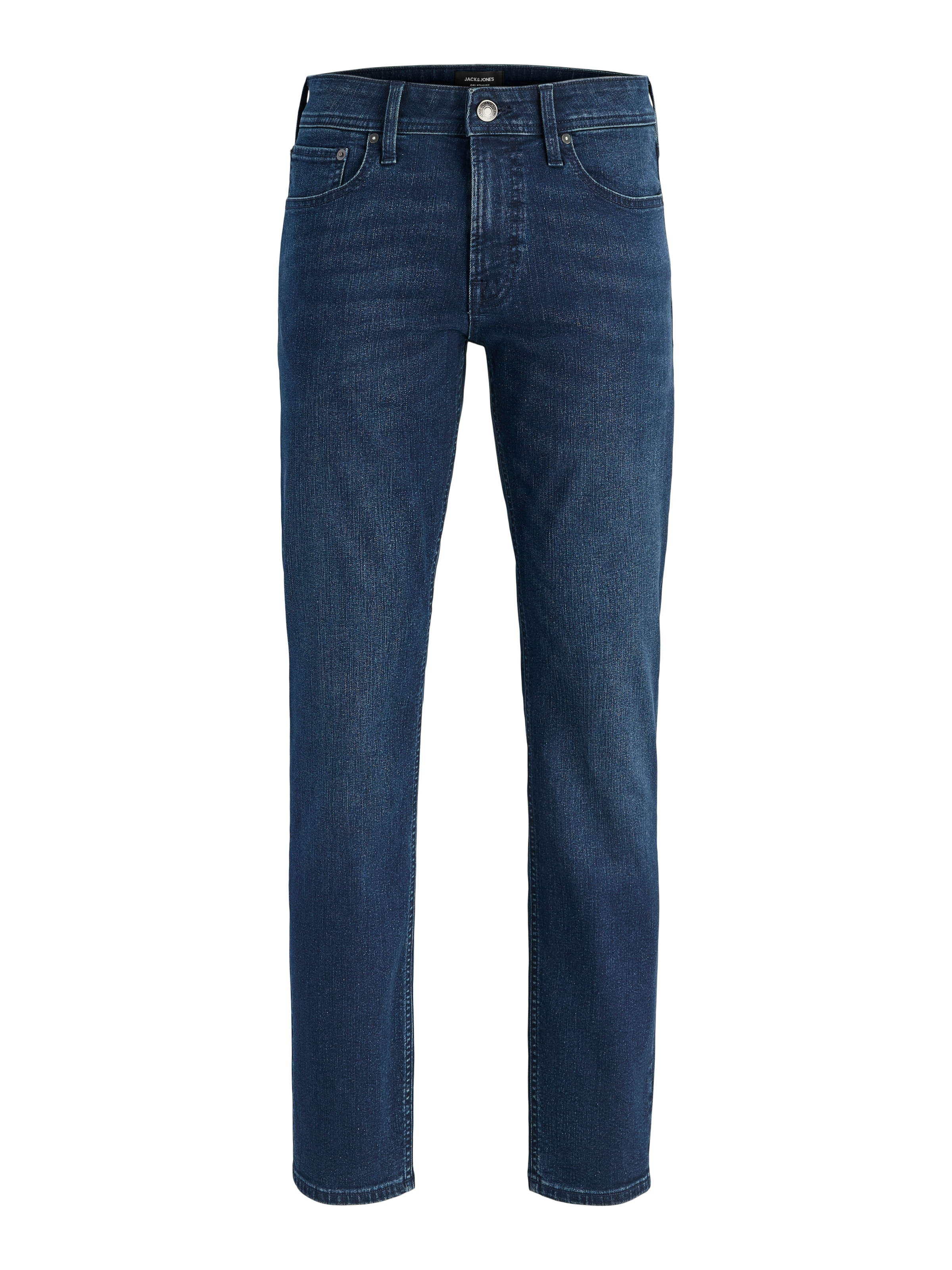 Jack & Jones Straight-Jeans »JJICLARK JJORIGINAL SQ 2« Baumwollmischung, straight fit