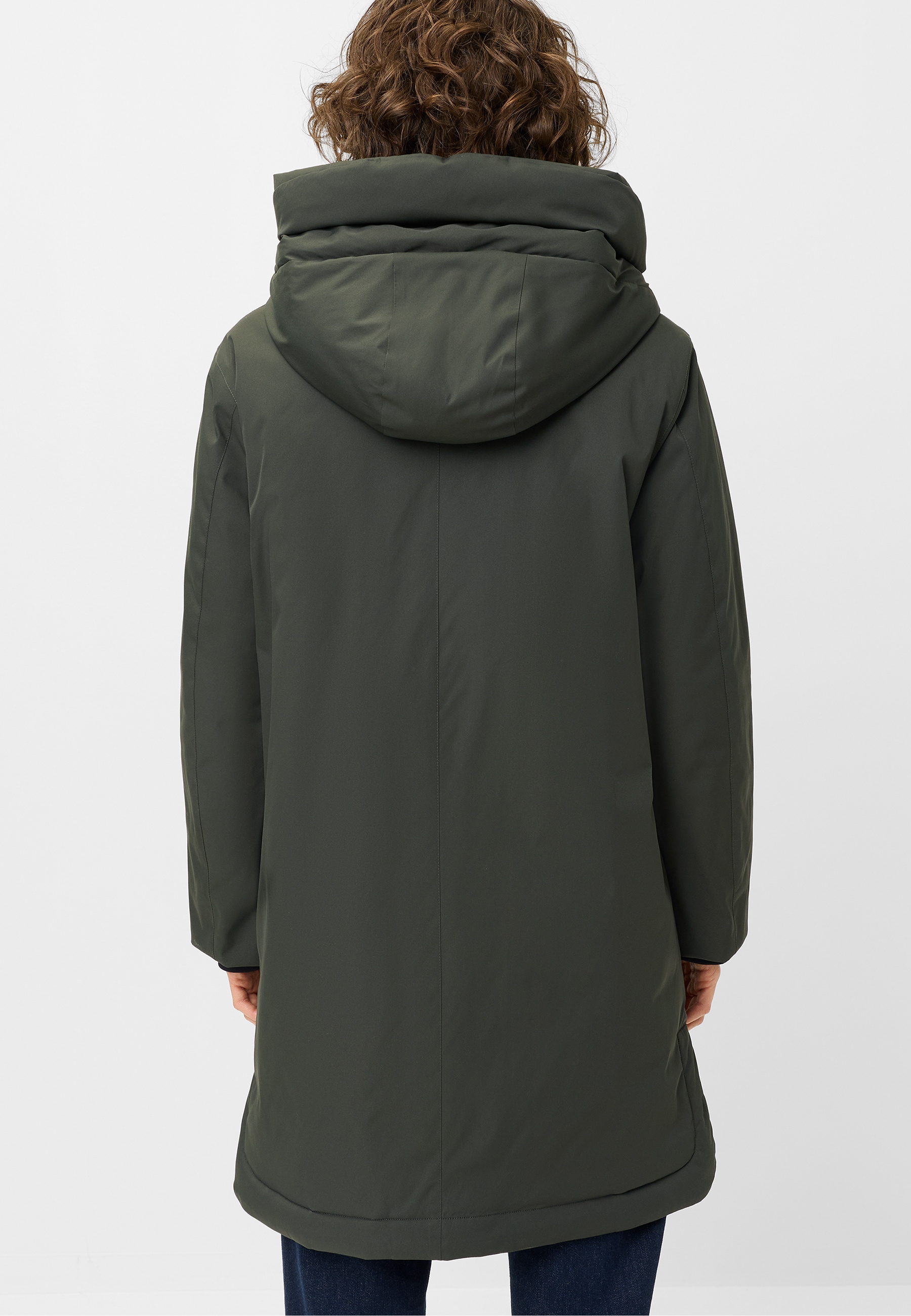 Fuchs Schmitt Parka mit Kapuze mit Kapuze, Regular Fit, 2-Wege-Zipper