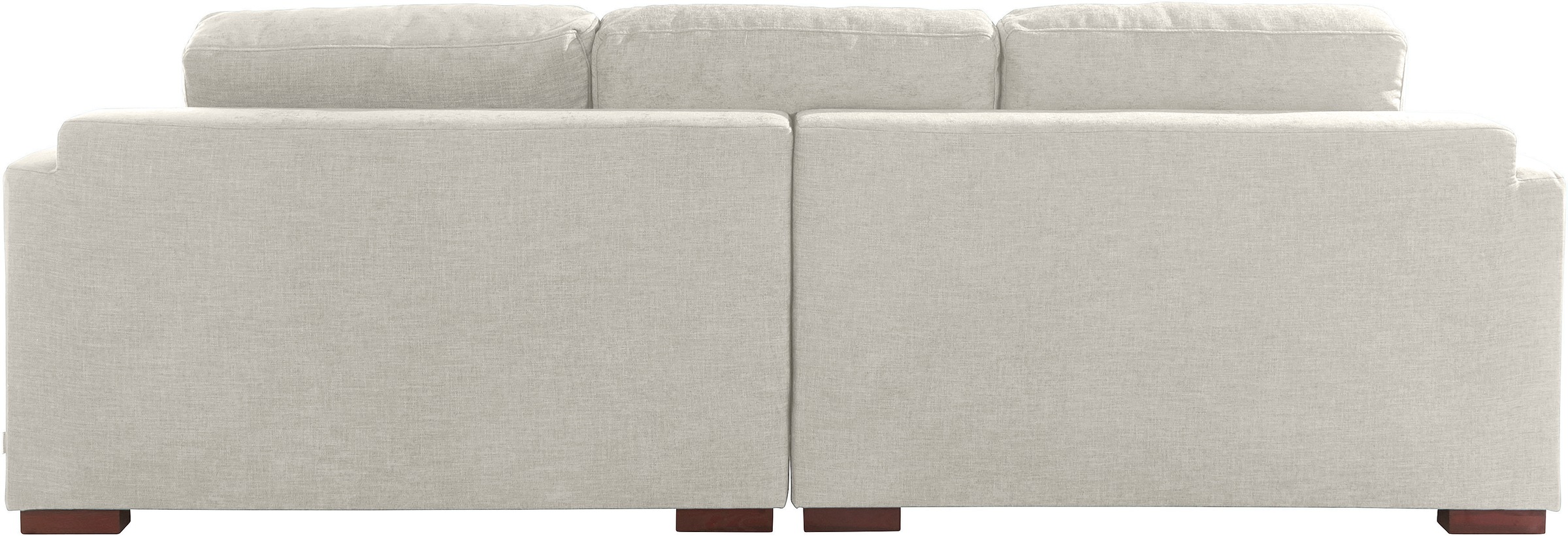 Home affaire Big-Sofa »Fresh Pond«, in vielen Bezugsqualitäten und Farben, B/T/H: 290/96/95 cm