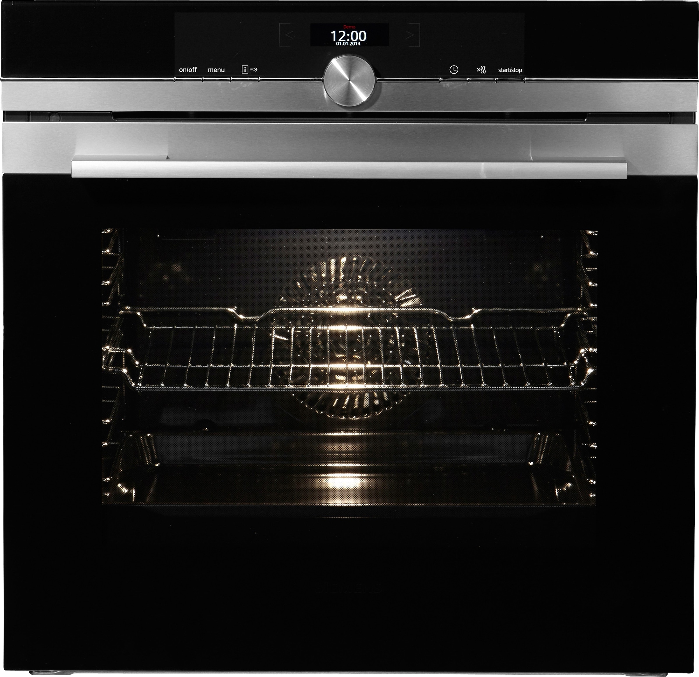 SIEMENS Einbaubackofen iQ700 »HB632GBS1«, mit Pizzastufe