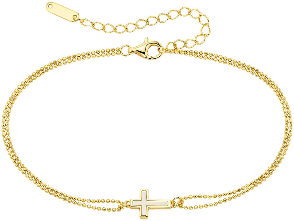 Aniston JEWELRY & WATCHES Armband »Schmuck Geschenk Armband mit Kreuz«