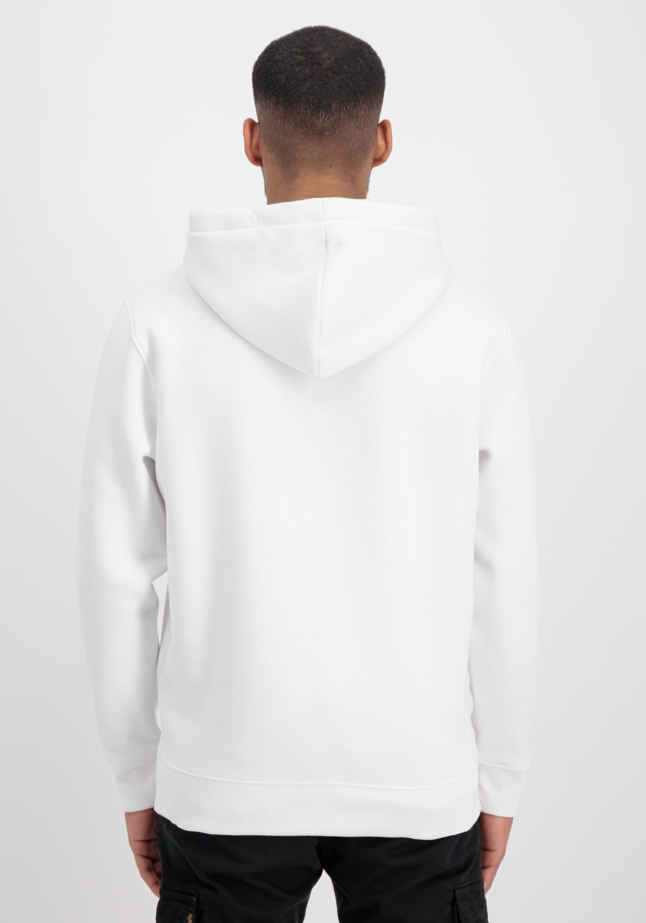 Alpha Industries Hoodie »Alpha Industries Men - Hoodies Basic Hoodie Rubber«