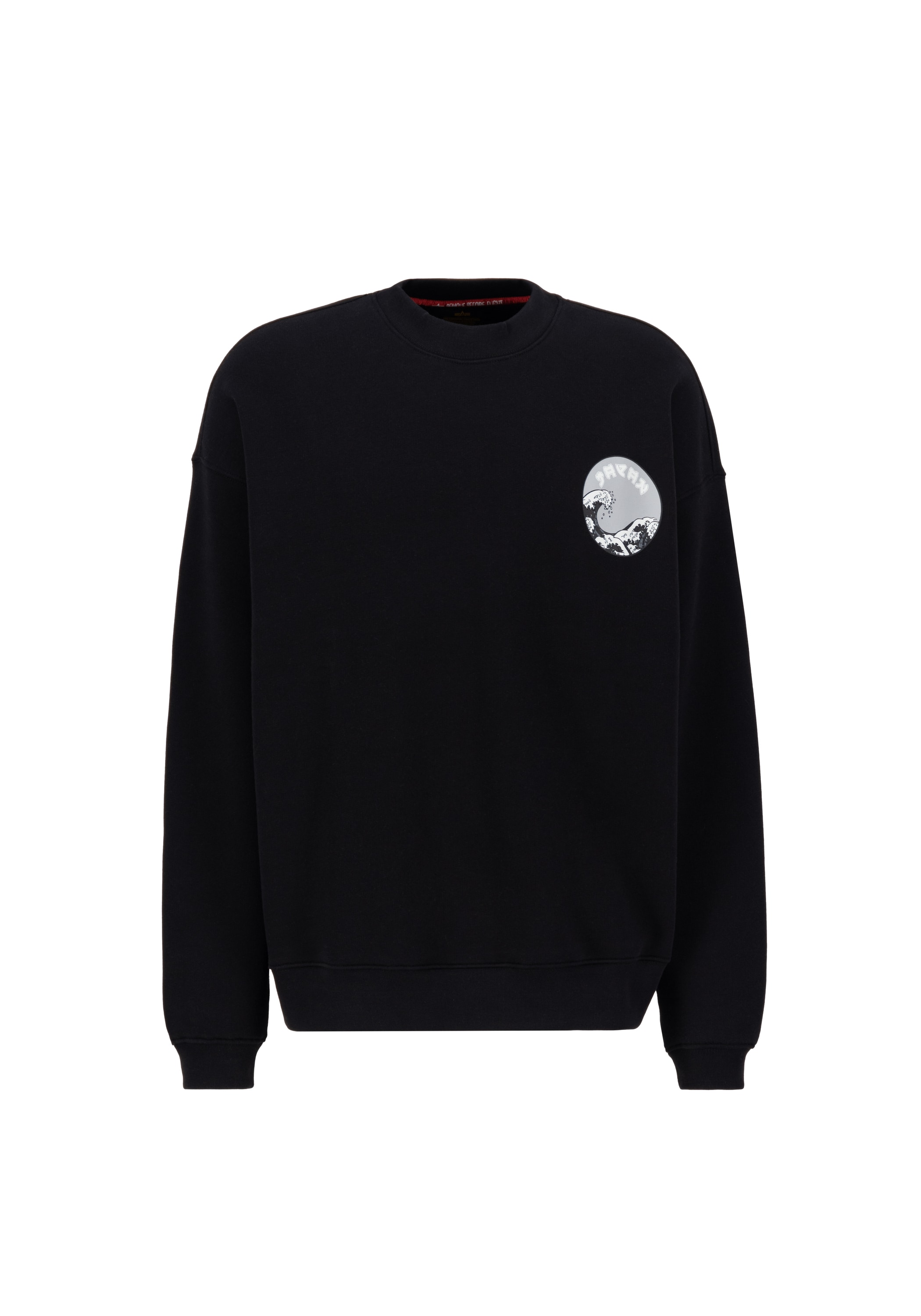 Alpha Industries Sweater »Alpha Industries Men - Sweatshirts Japan Wave Warrior Sweatshirt«