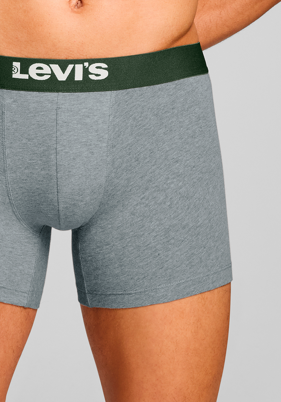 Levi's® Boxershorts »LEVIS MEN WOODS CAMO BOXER BRIEF 2P«, (2er Pack)