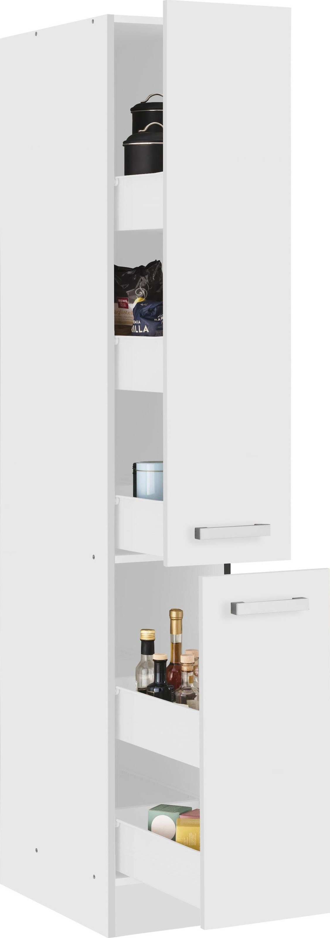 KOCHSTATION Apothekerschrank »KS-Gera« Breite 30 cm