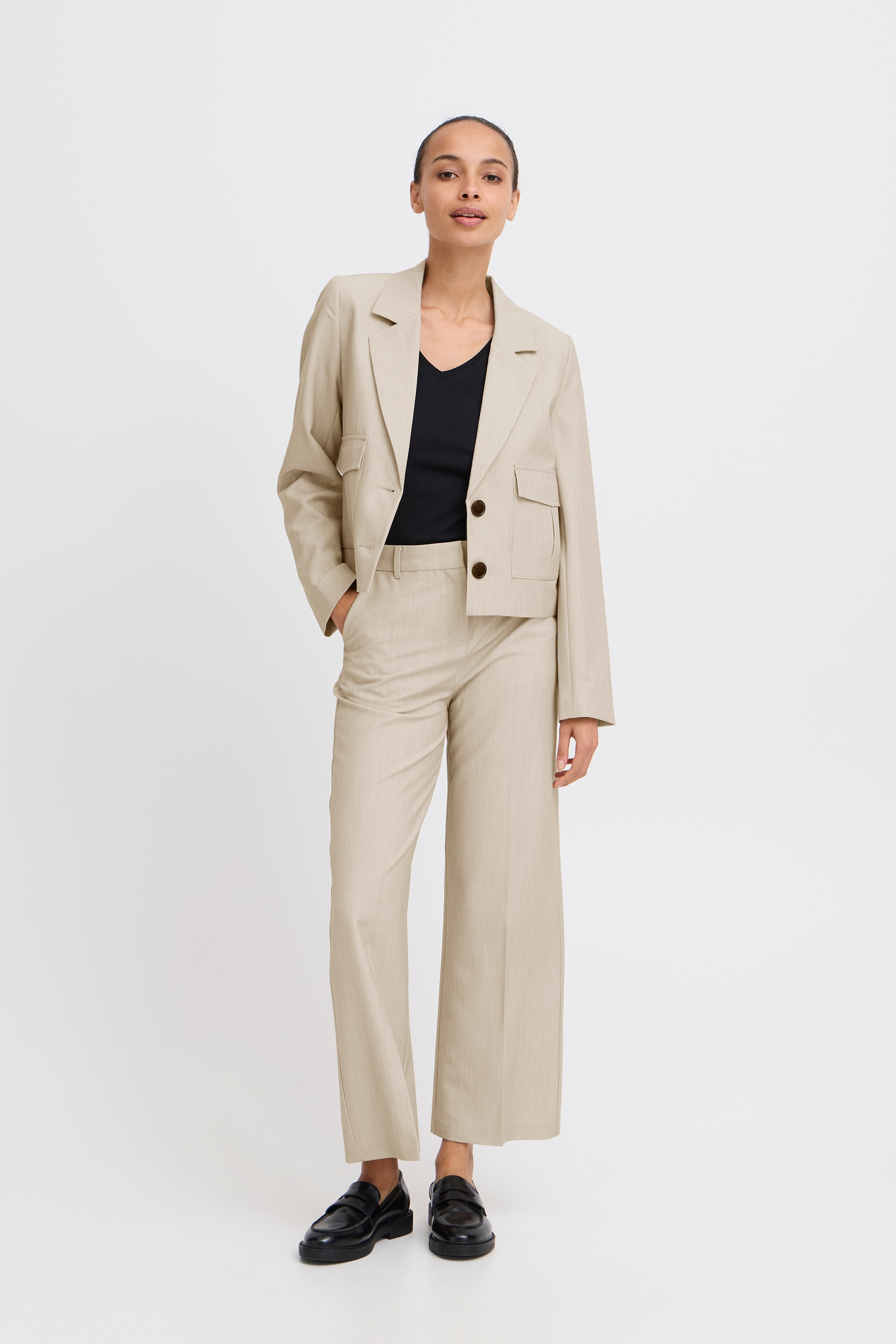 b.young Stoffhose »Casual BYDANTA«