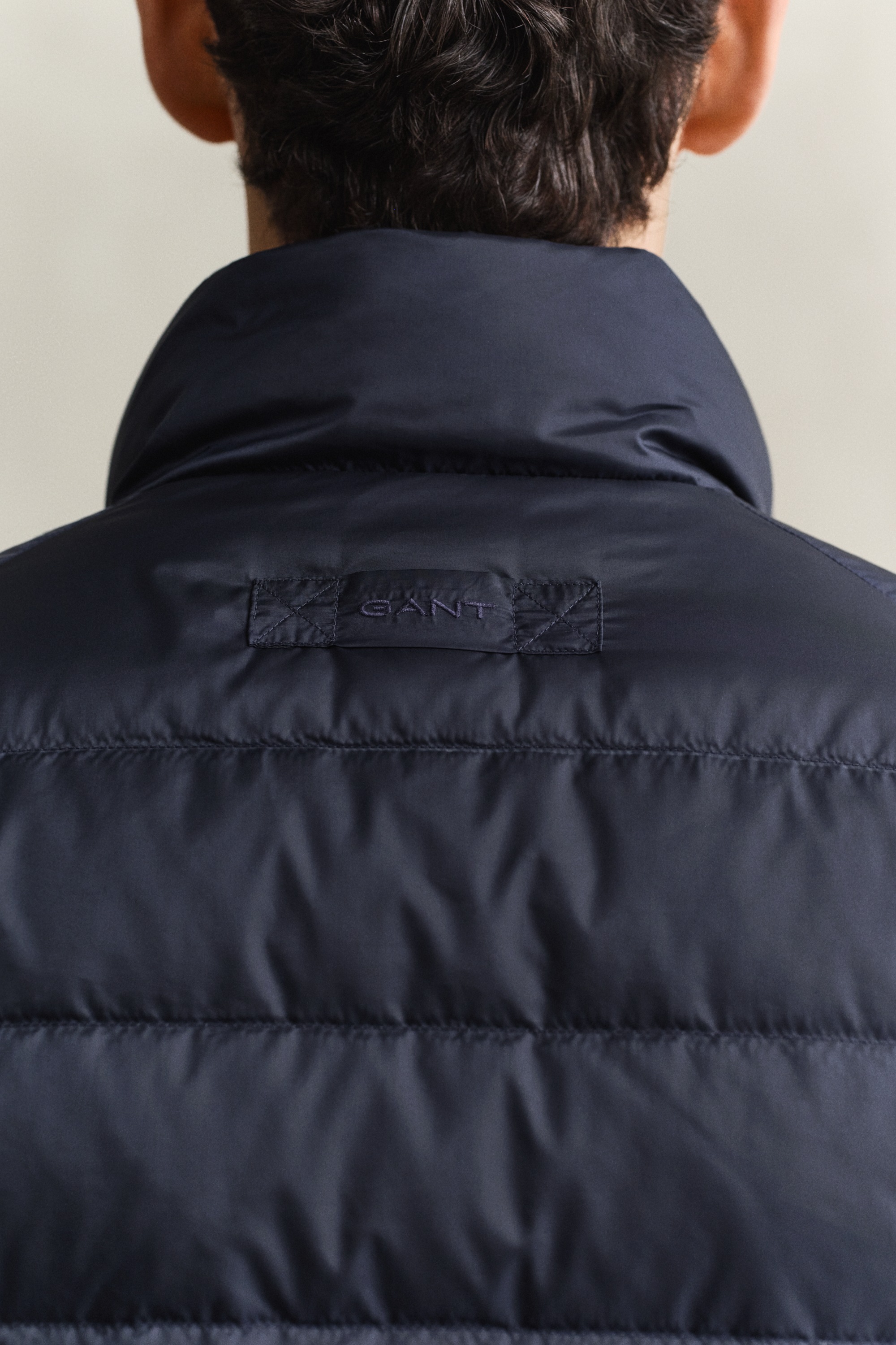 Gant Steppjacke »LIGHT DOWN JACKET« ohne Kapuze Regular fit mit Stehkragen