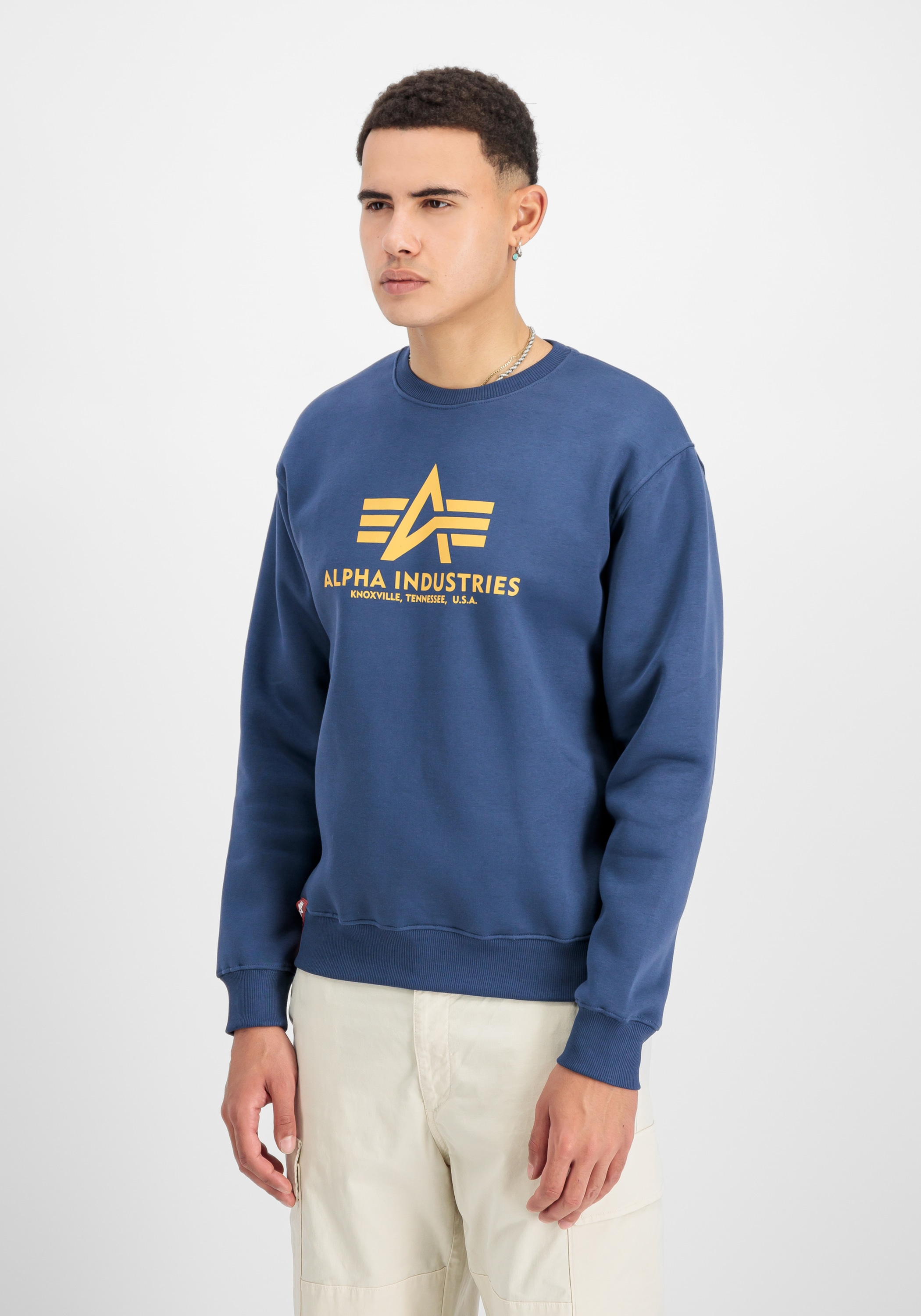Alpha Industries Sweater »Basic Sweatshirt BL«