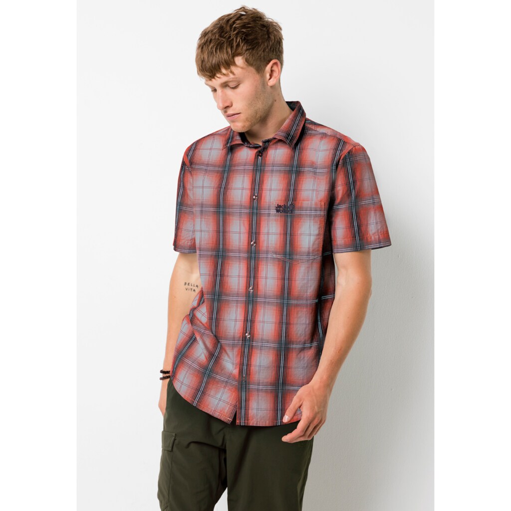 Jack Wolfskin Karohemd »HOT CHILI SHIRT M«