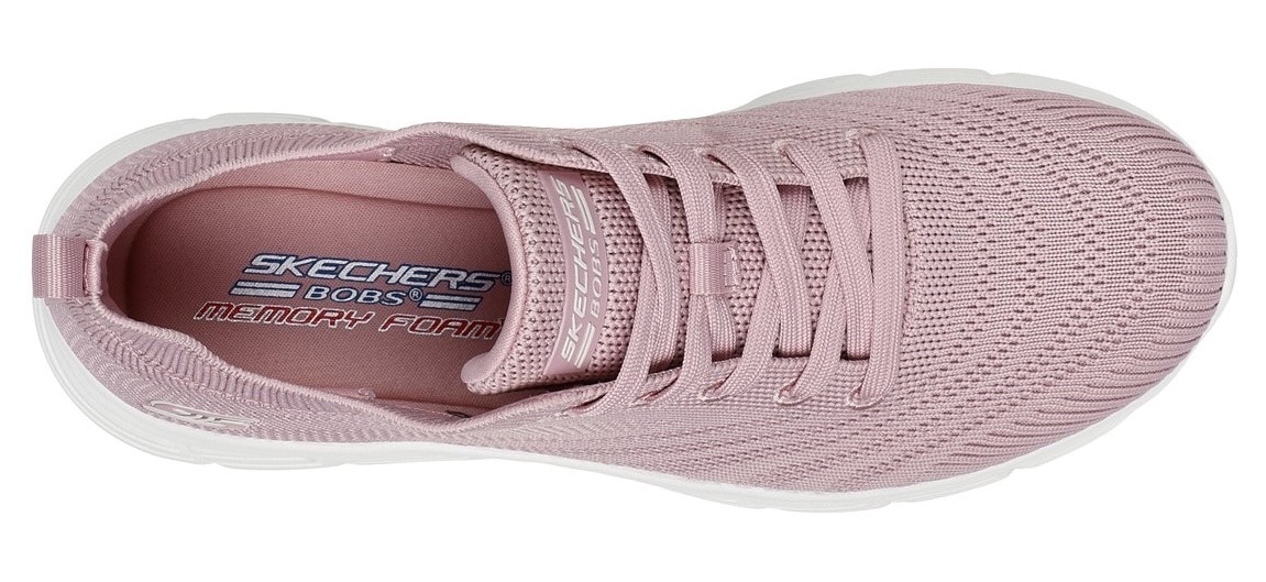 Skechers Sneaker »BOBS B FLEX LO-GRACEFUL STRIDE«, mit leichter EVA-Laufsohle