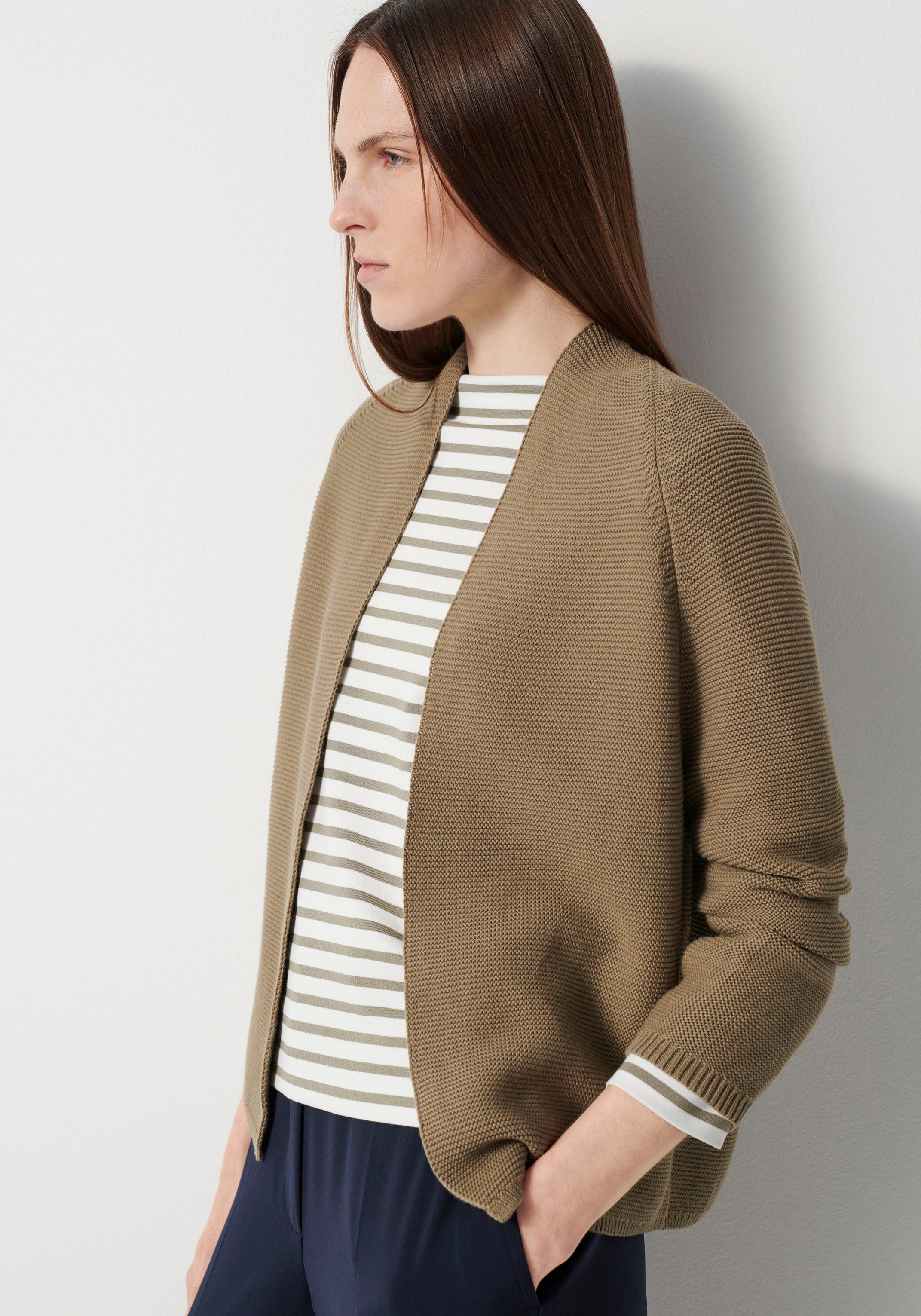 someday Strickjacke »Tanzah«, mit tollem Struktur Muster