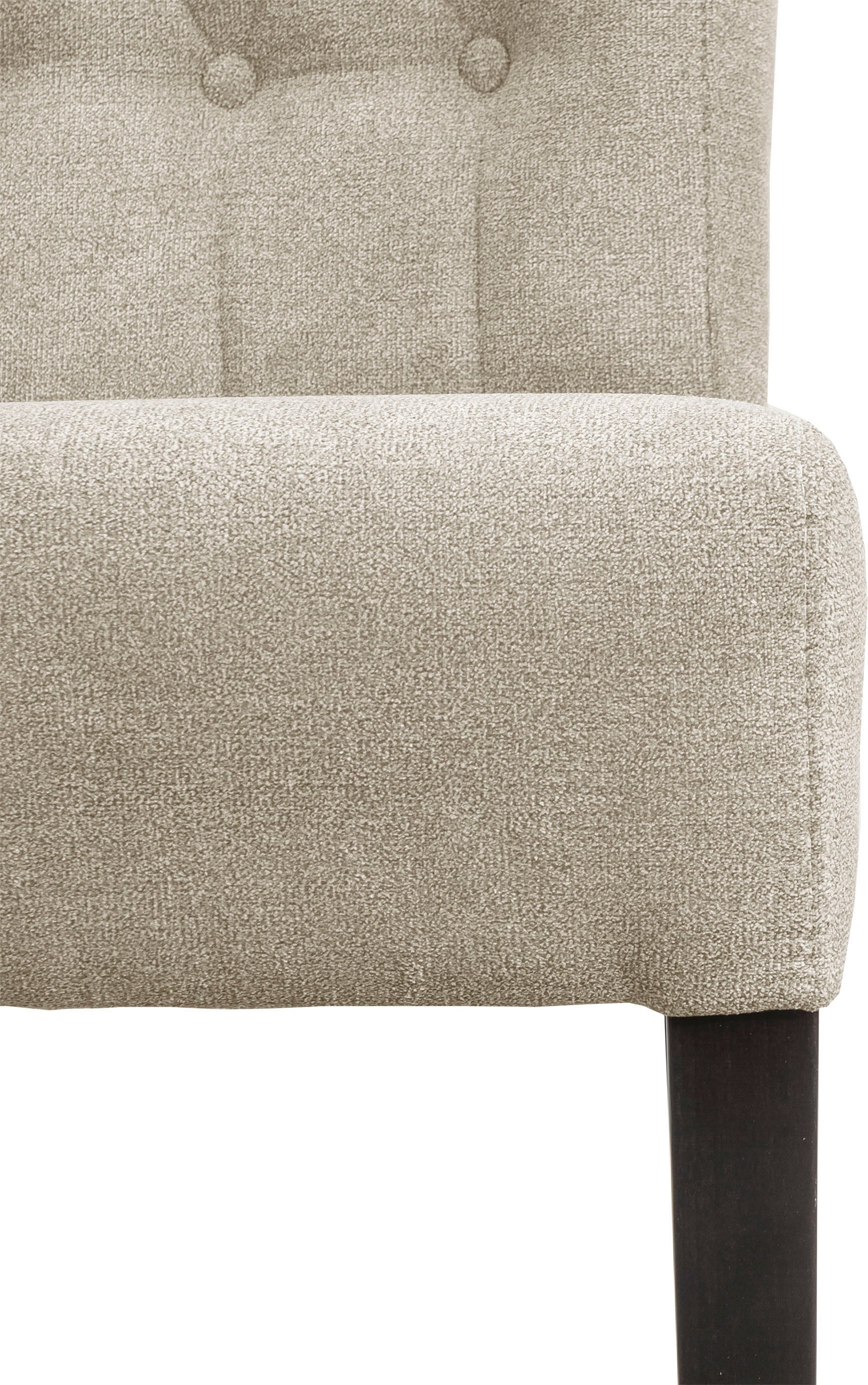 Home affaire Esszimmerstuhl »Queen BESTSELLER«, (Set), 6 St., Feinstruktur, Polsterstuhl mit Knopfheftung, 2er, 4er oder 6er Set