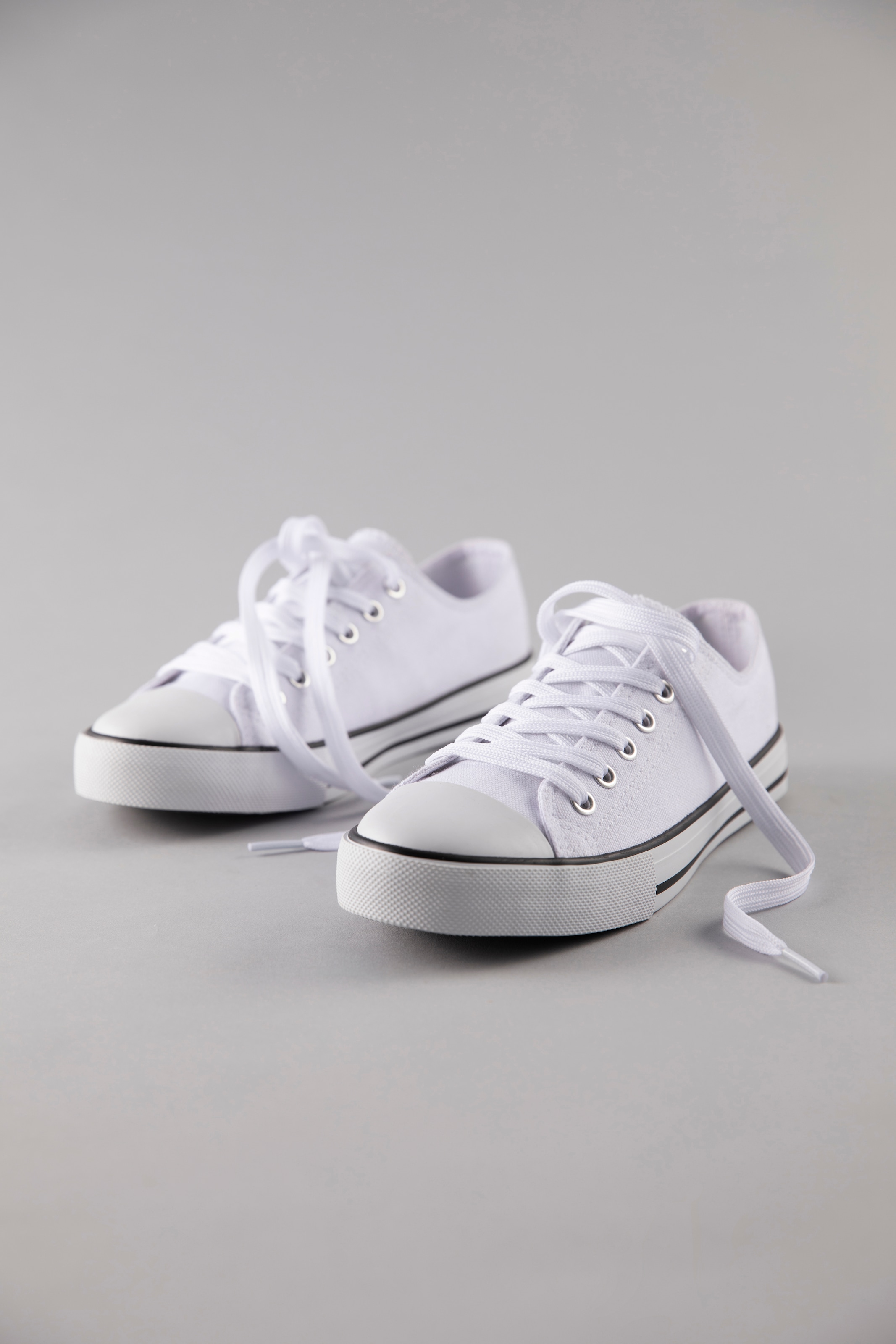 Aniston Shoes Damen Sneaker in weiß, Größe 41 (7/7,5)