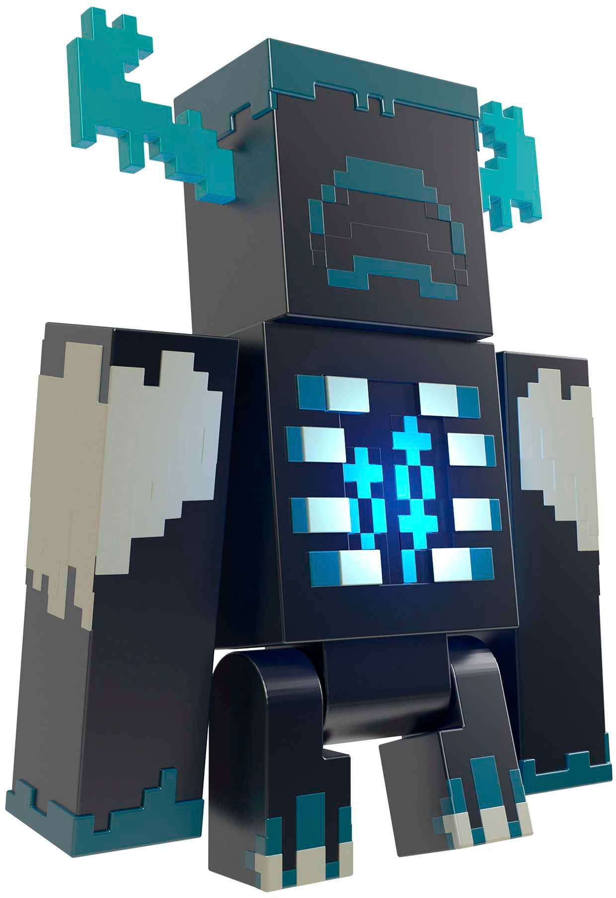 Actionfigur »Minecraft, The Warden«, mit Licht & Geräuschen