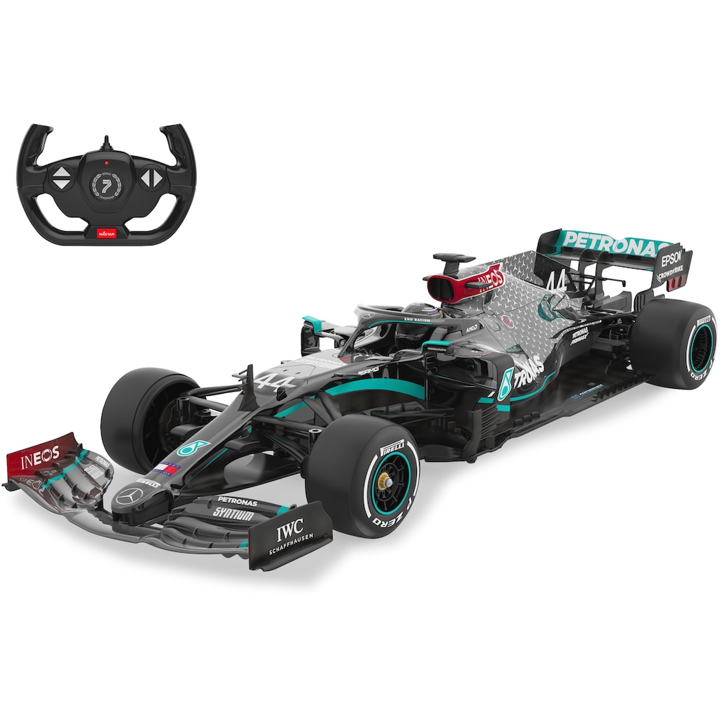 Jamara RC-Auto »Mercedes-AMG F1 W11 EQ Performance 1:12, 2,4 GHz«, offiziell lizenziert