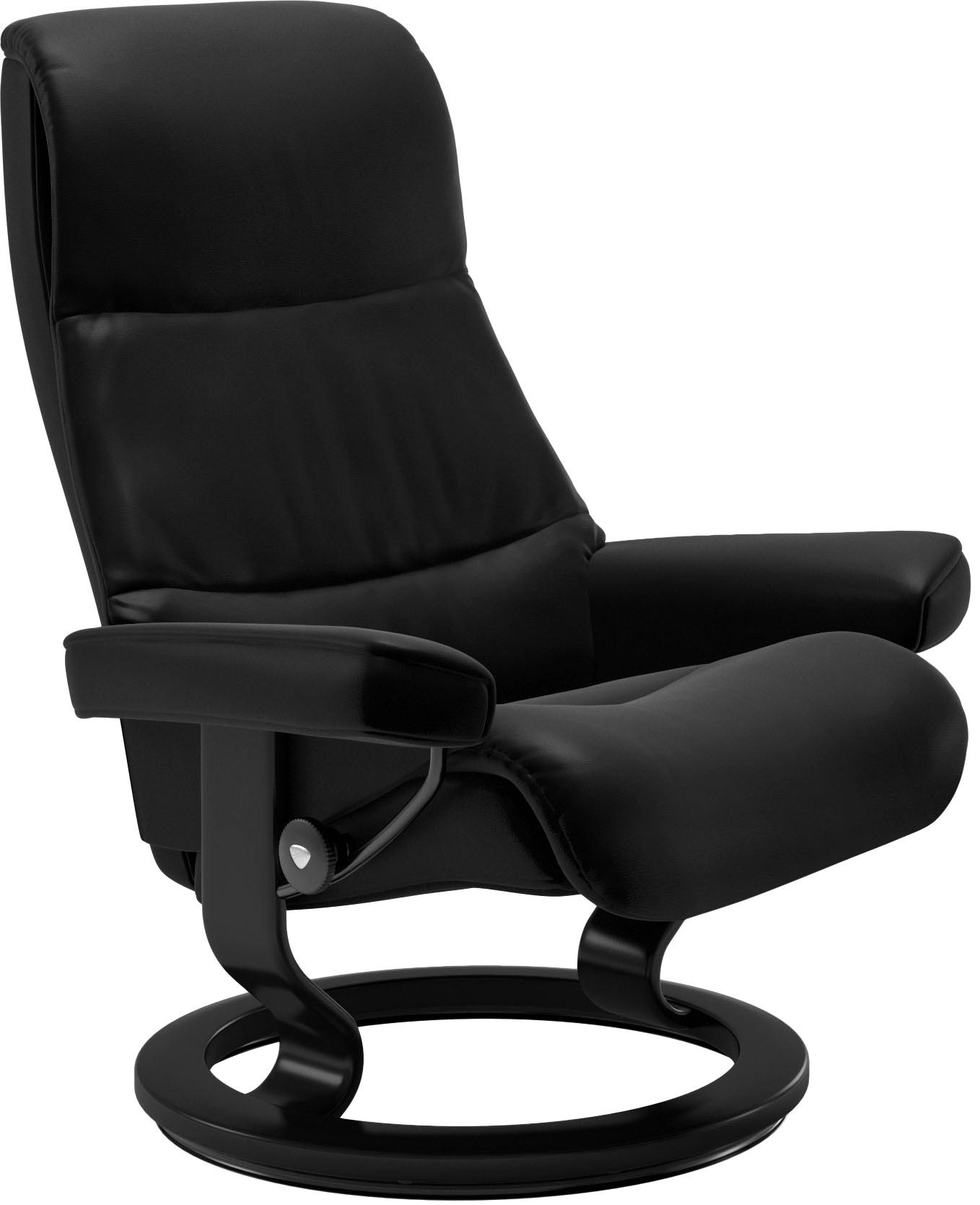 Stressless® Relaxsessel »View« mit Classic Base, Größe M,Gestell Schwarz