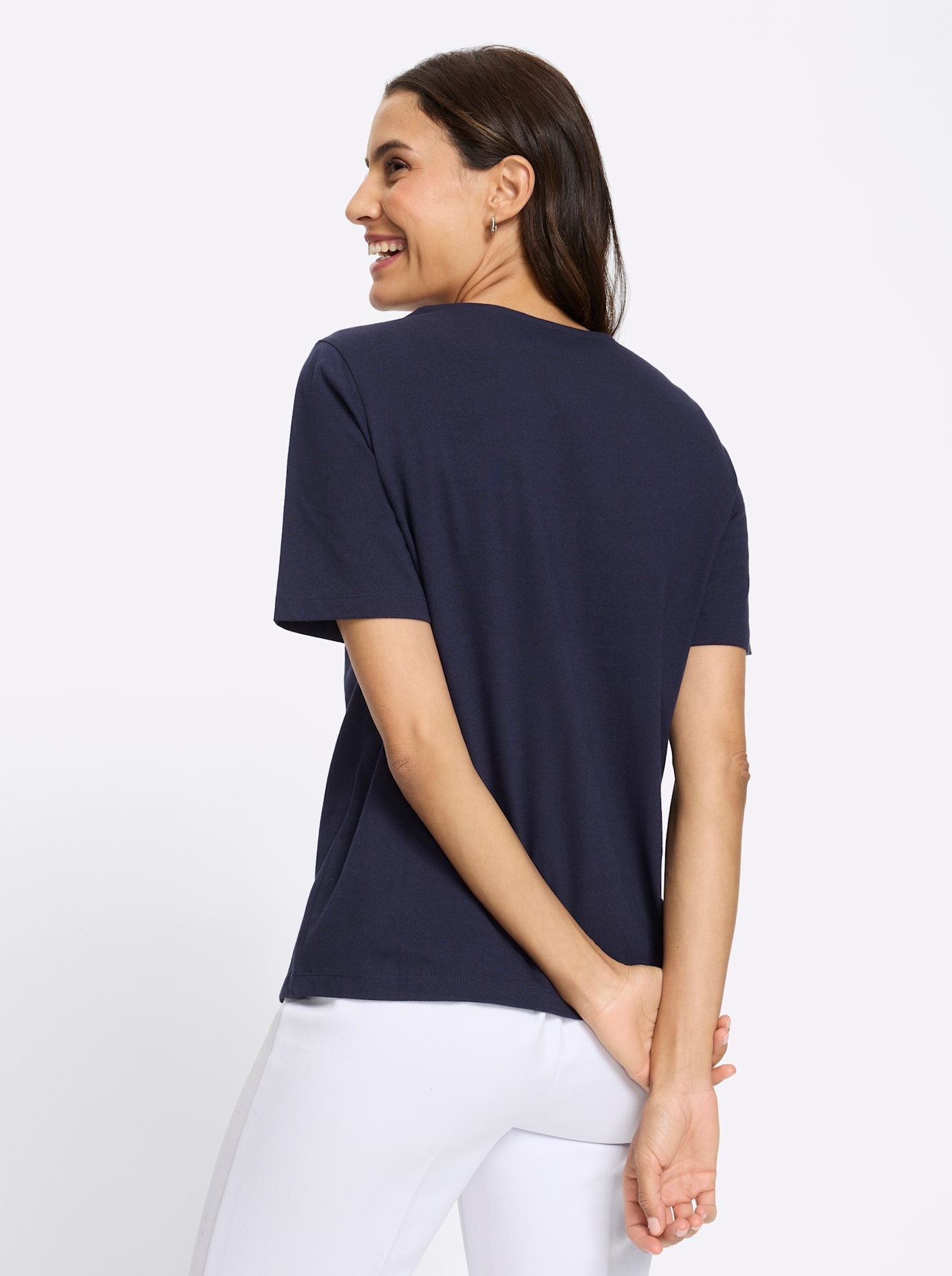 Inspirationen Kurzarmshirt »Kurzarm-Shirt« 1 tlg.