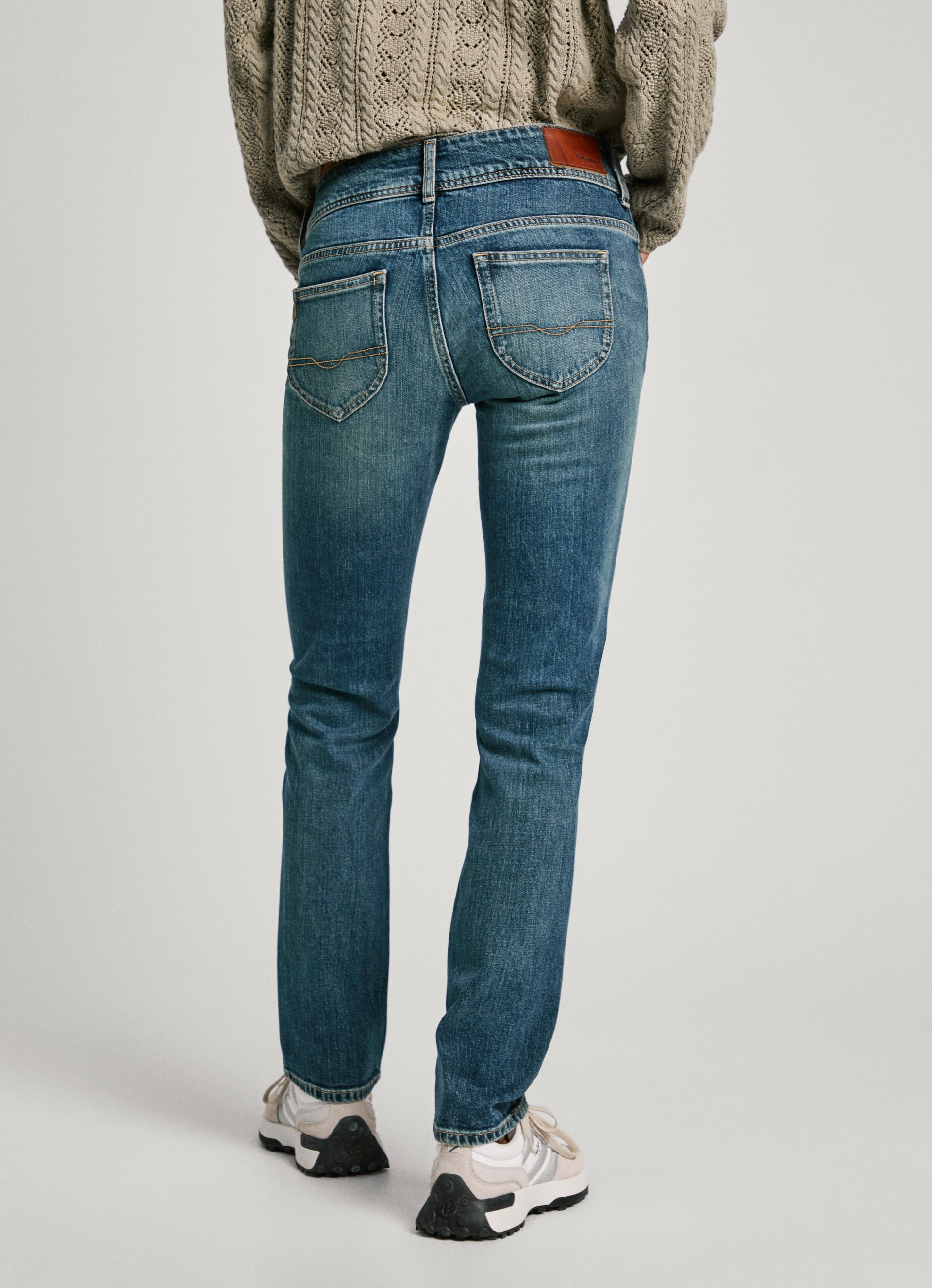 Pepe Jeans Slim-fit-Jeans »SLIM JEANS LW«