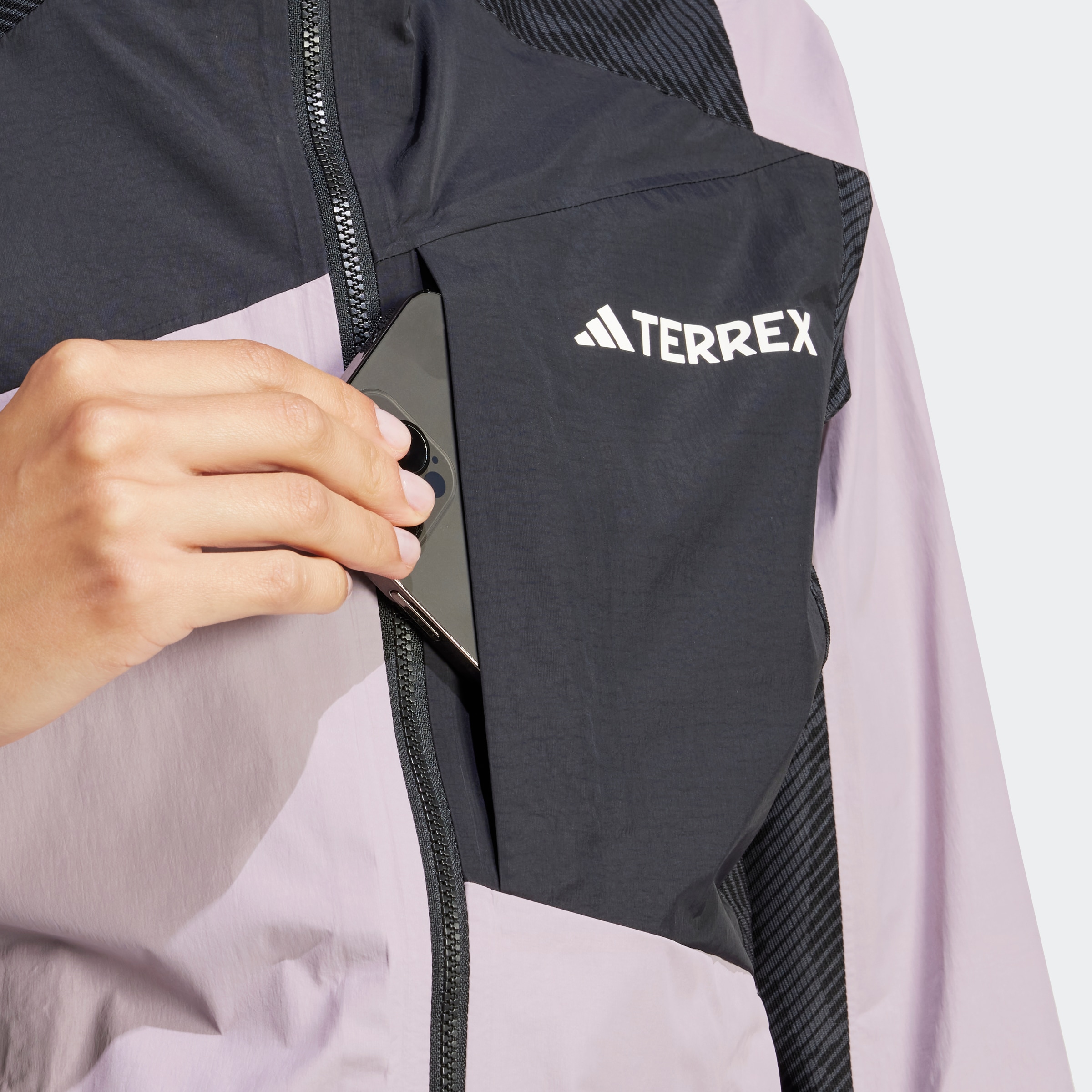 adidas TERREX Outdoorjacke »W XPR HYB RR J«