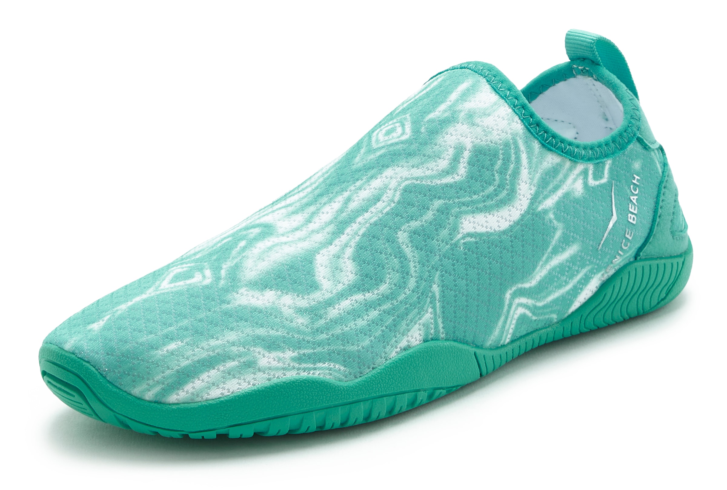 Venice Beach Aquaschuh, zum Reinschlüpfen, Badeschuh, Slipper, Wasserschuh VEGAN